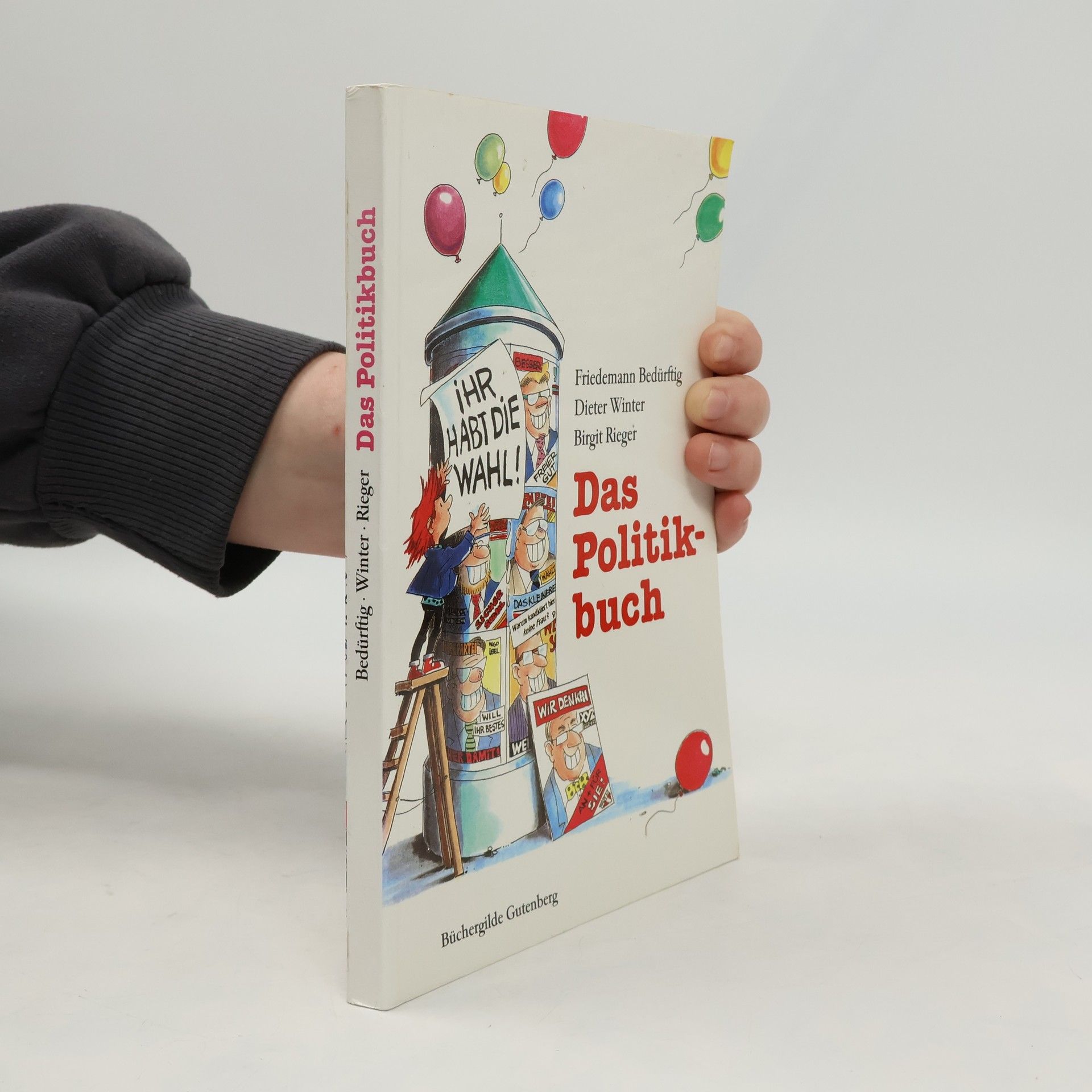 Friedemann Bedürftig Das Politikbuch