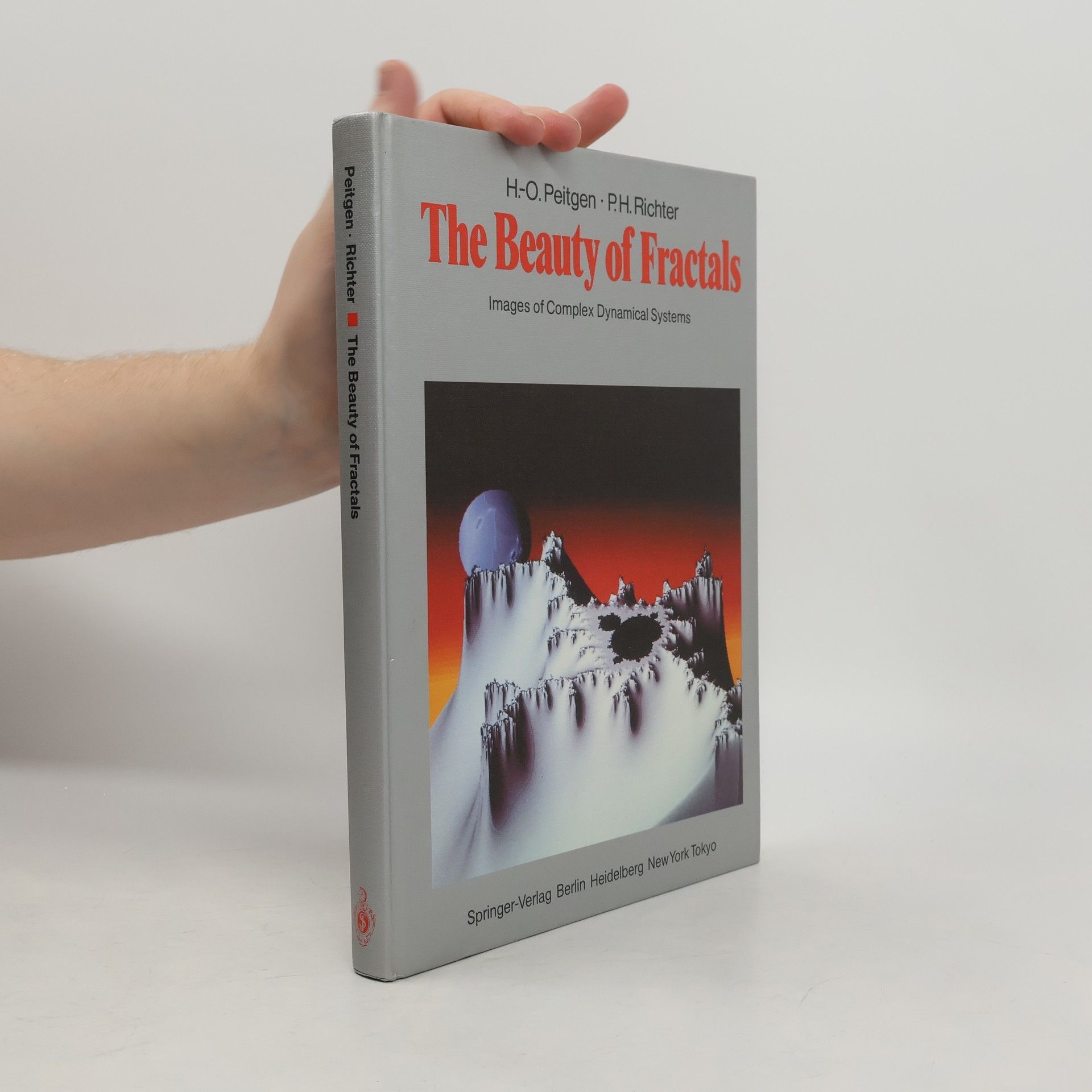 The beauty of fractals. Images of complex dynamical systems