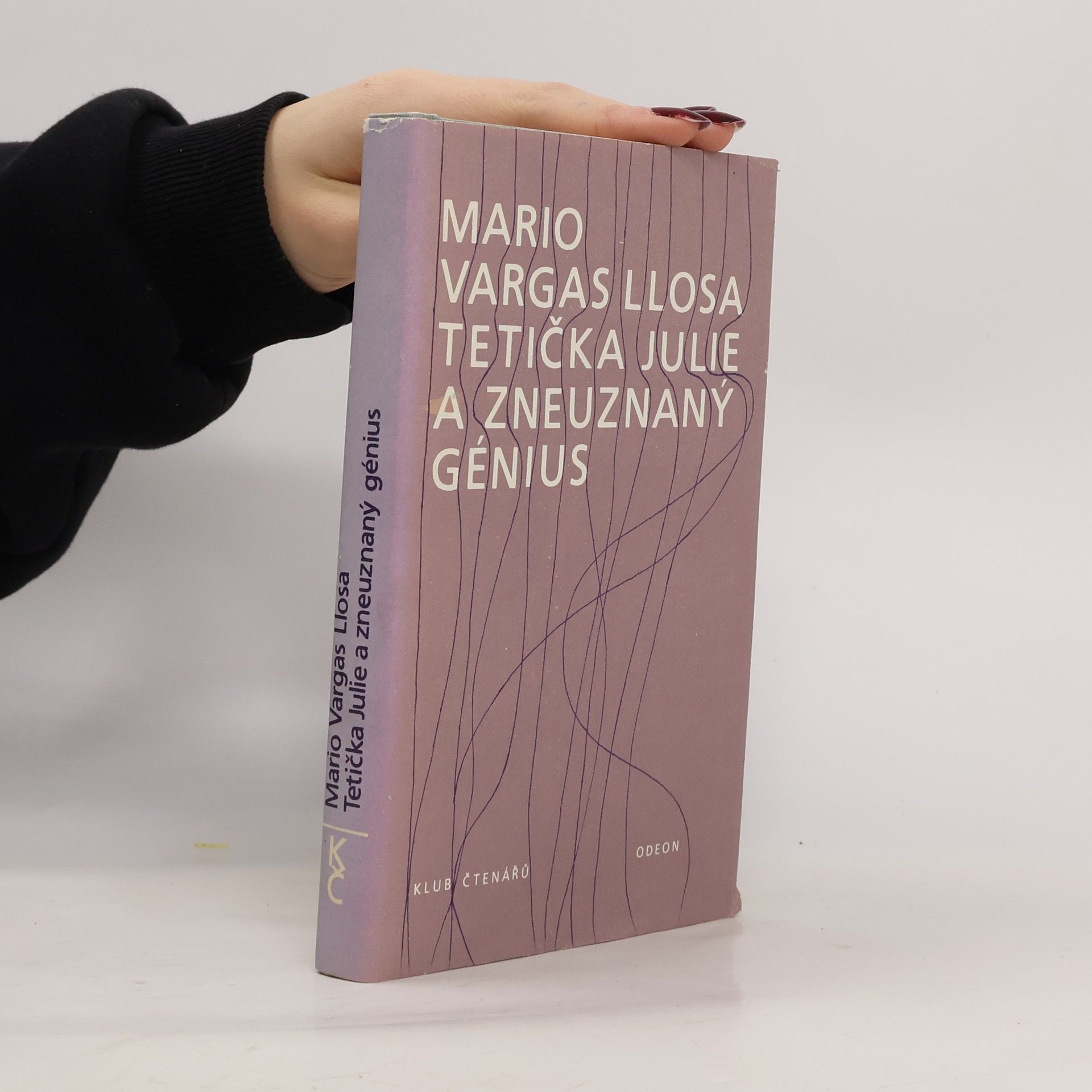 Mario Vargas Llosa Tetička Julie a zneuznaný génius