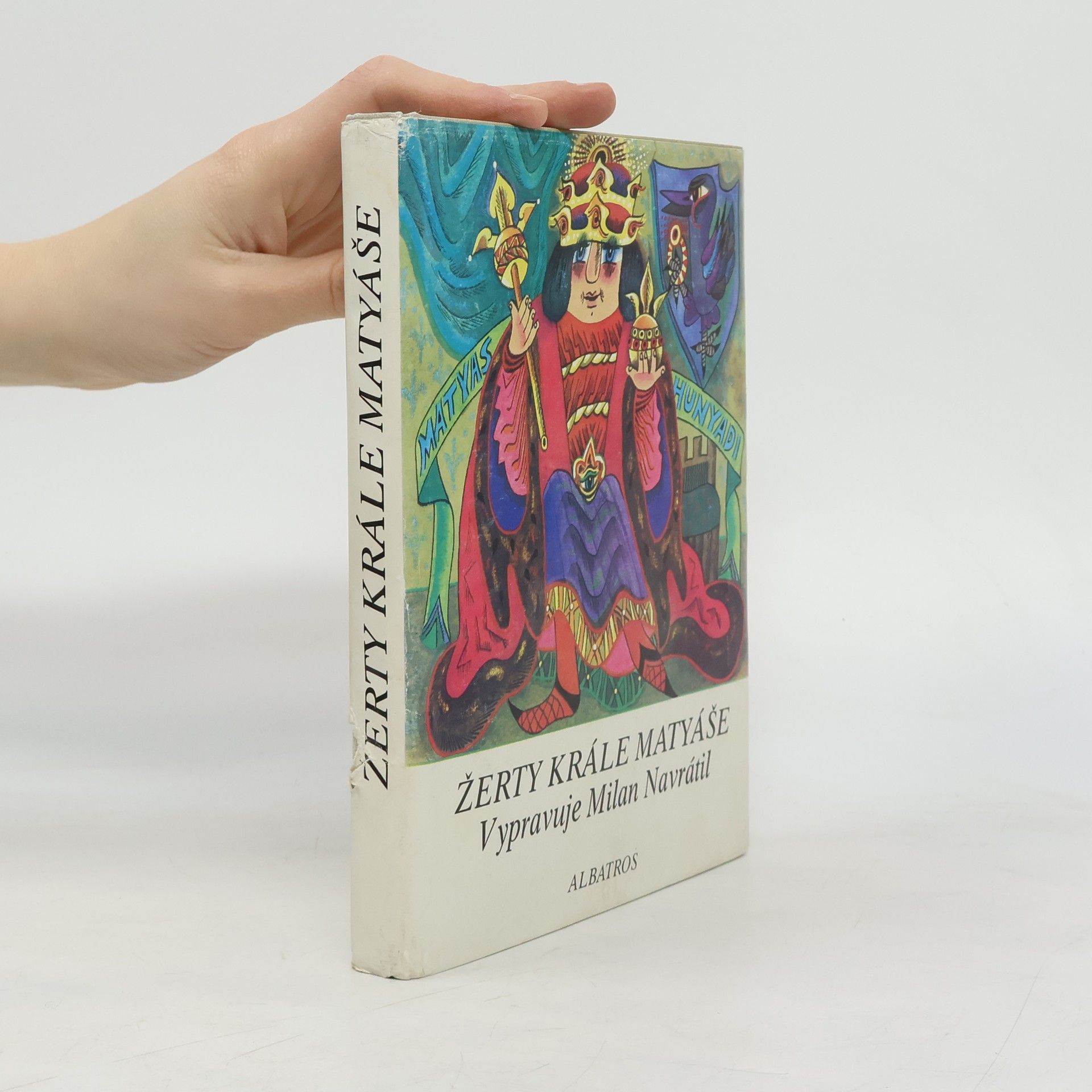 Milan Navrátil Žerty krále Matyáše