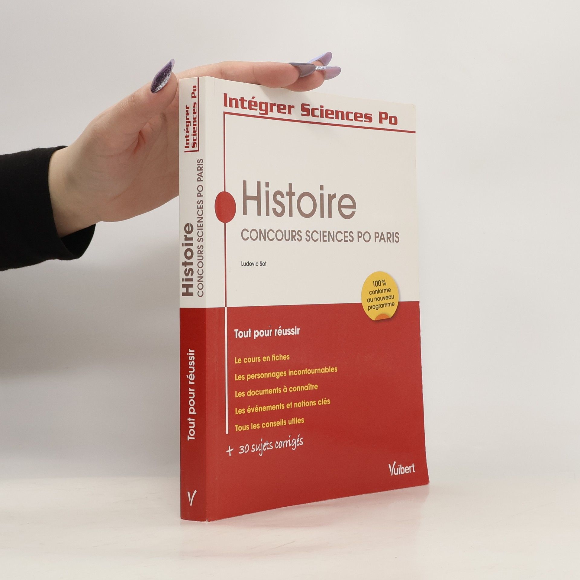 Ludovic Sot Intégrer Sciences Po - Histoire - Concours Sciences Po Paris