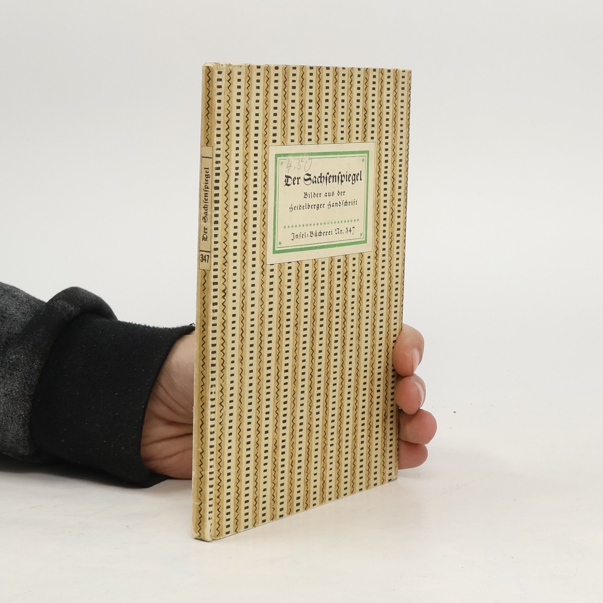 Der Sachsenspiegel Bilder aus der Heidelberger Handschrift