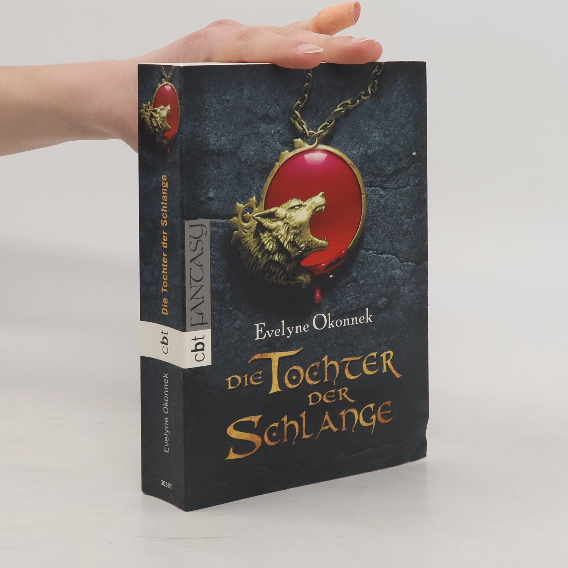 Evelyne Okonnek Die Tochter der Schlange