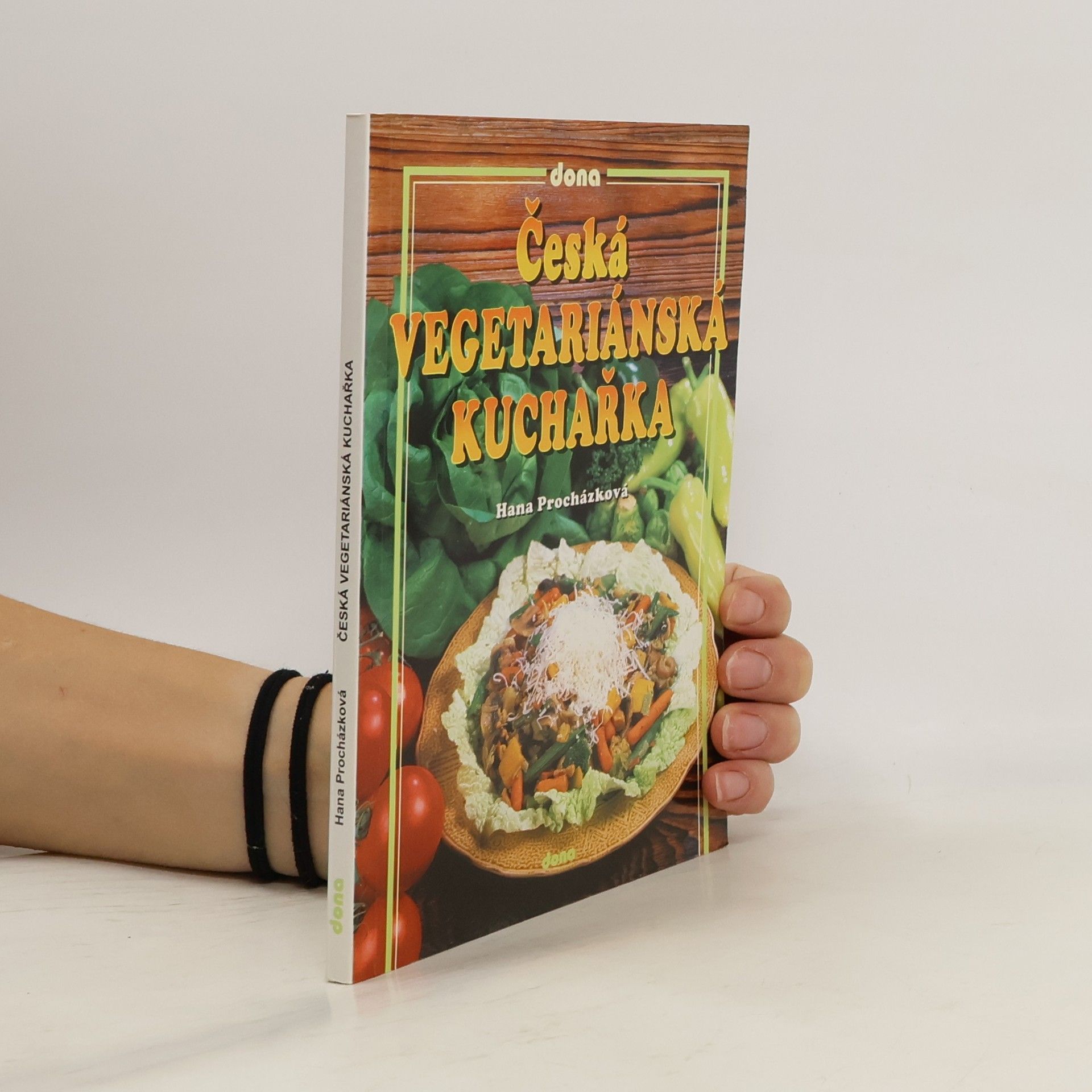 Česká vegetariánská kuchařka