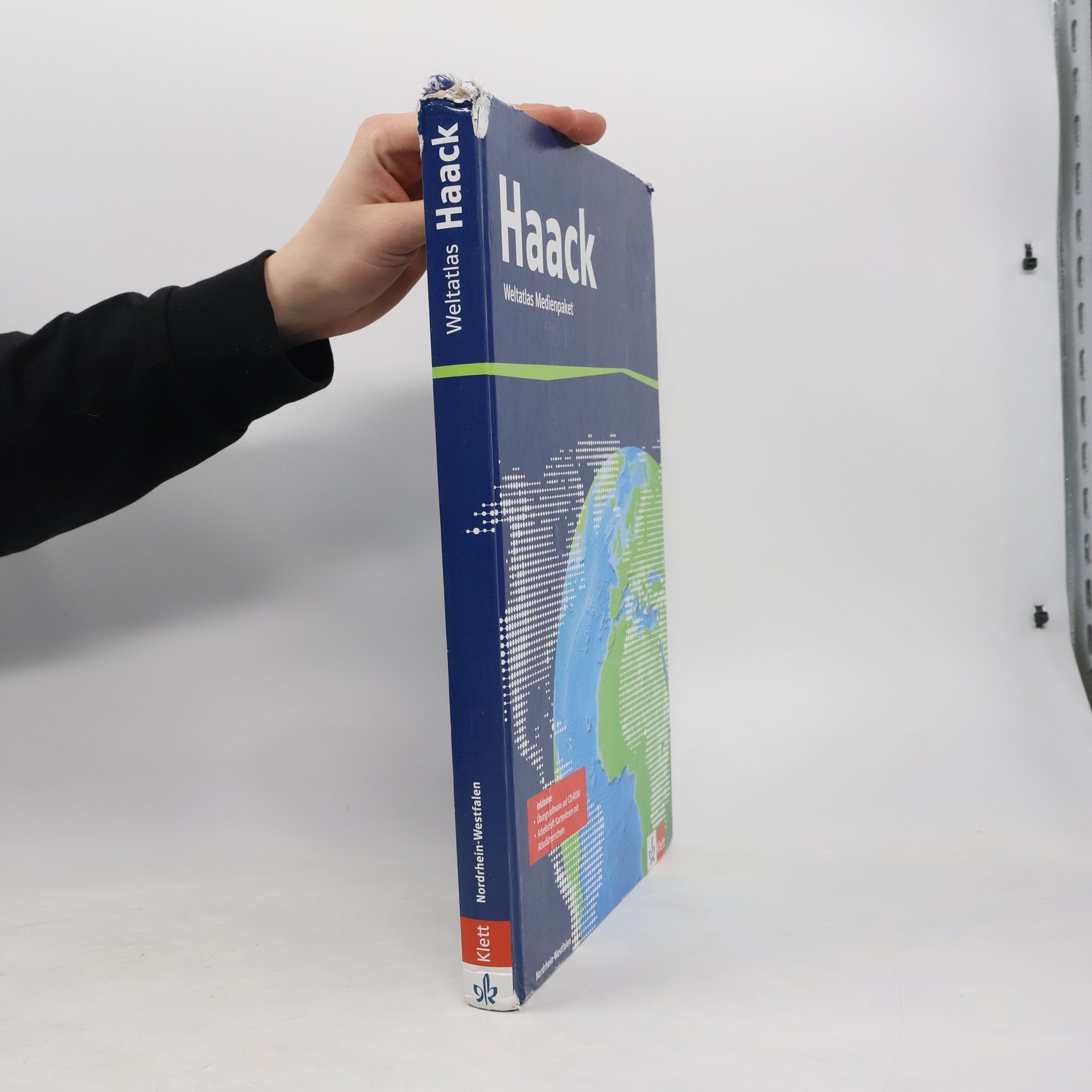 AA.VV. Weltatlas Medienpaket, Arbeitsheft Kartenlesen mit Atlasführerschein