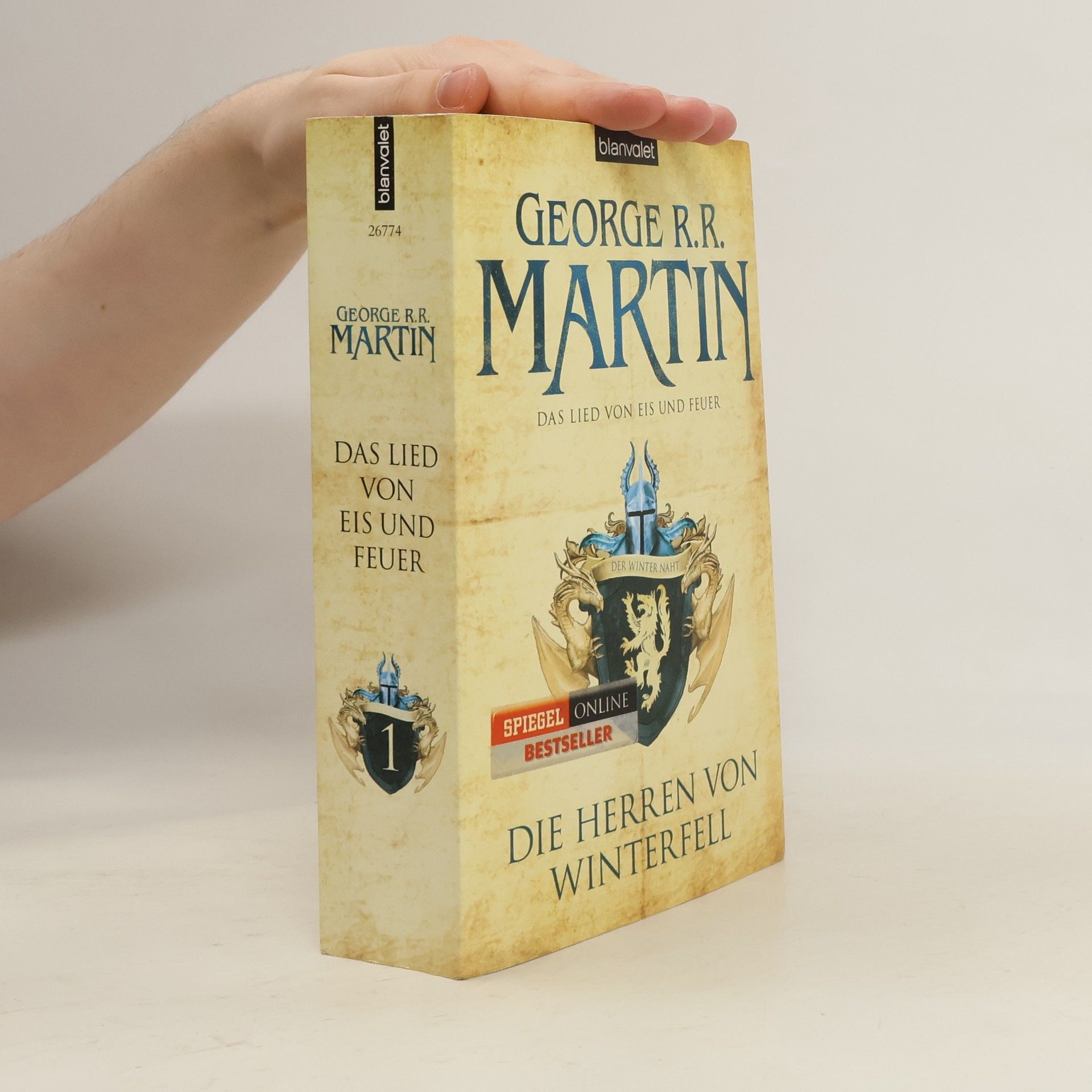 George R. R. Martin Die Herren von Winterfell
