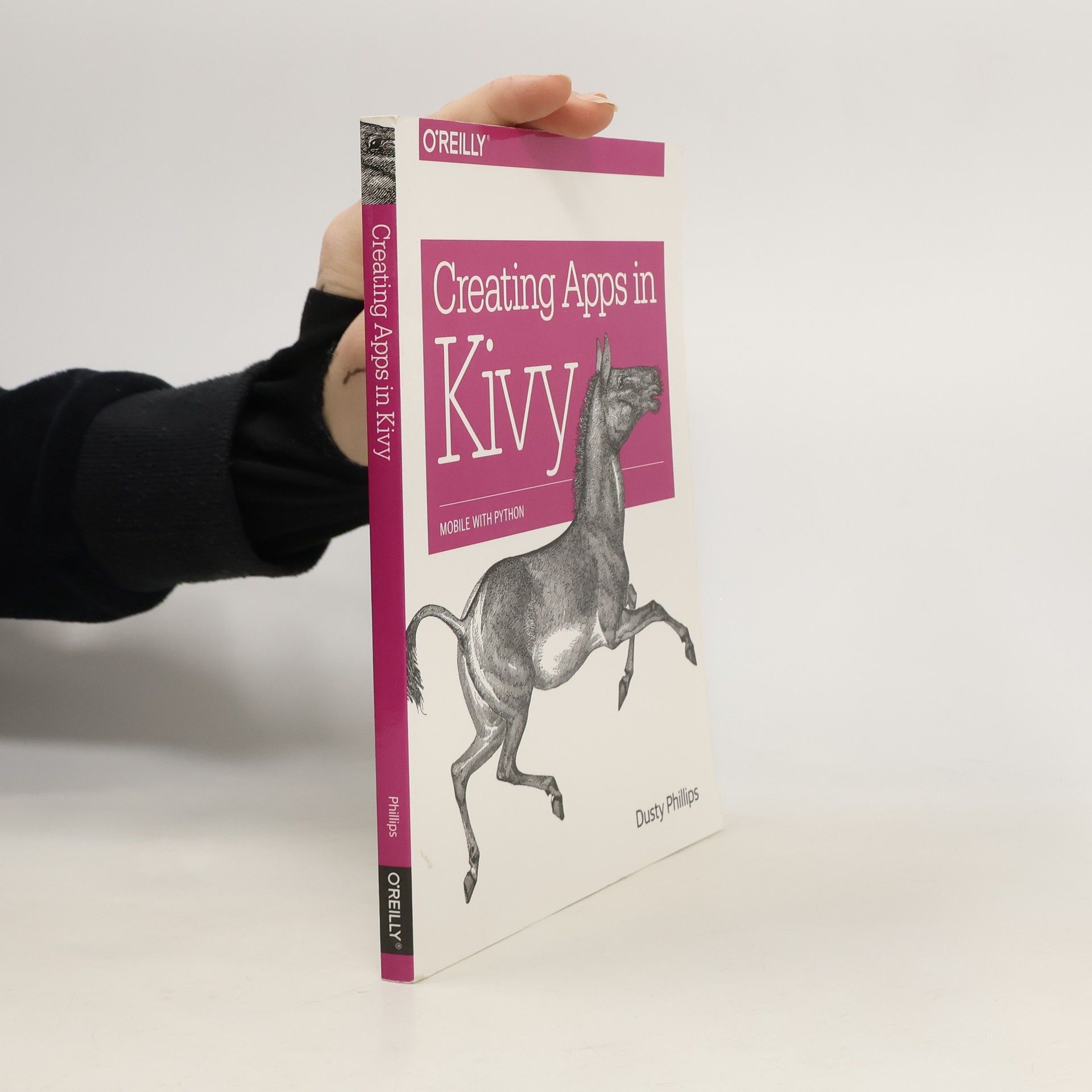 Dusty Phillips Creating Apps in Kivy