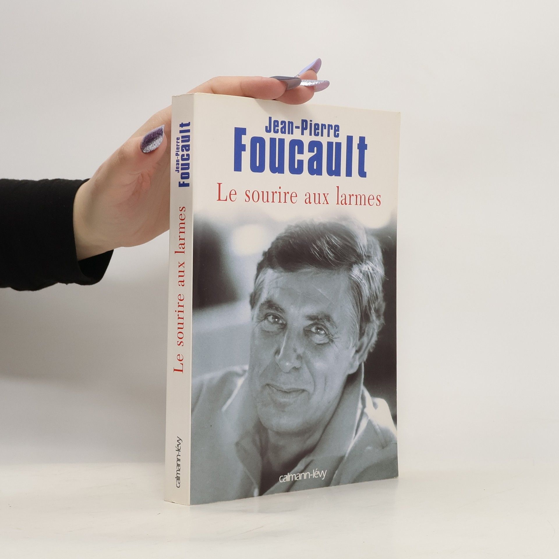JeanPierre Foucault Le sourire aux larmes