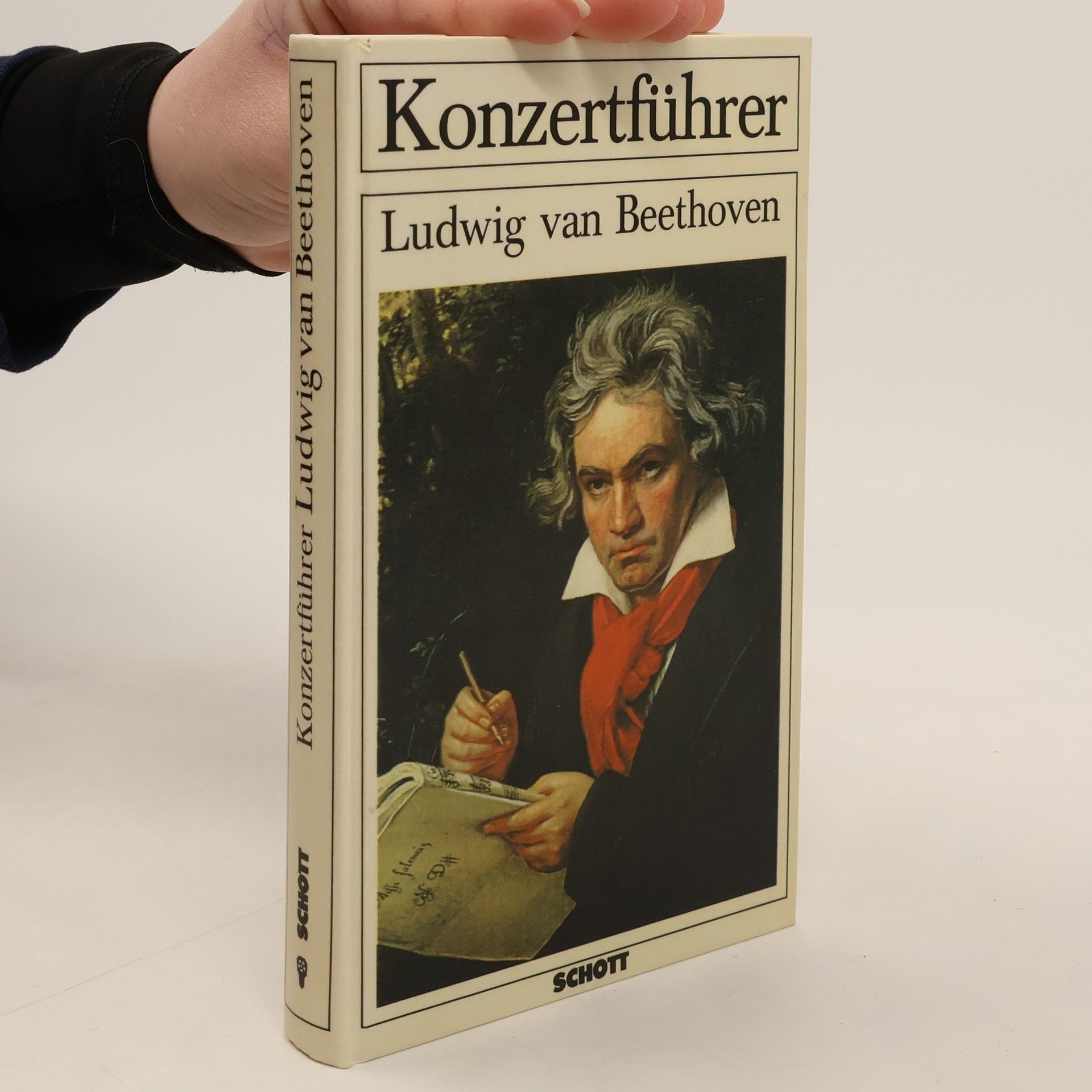 Hansjürgen Schaefer Konzertführer