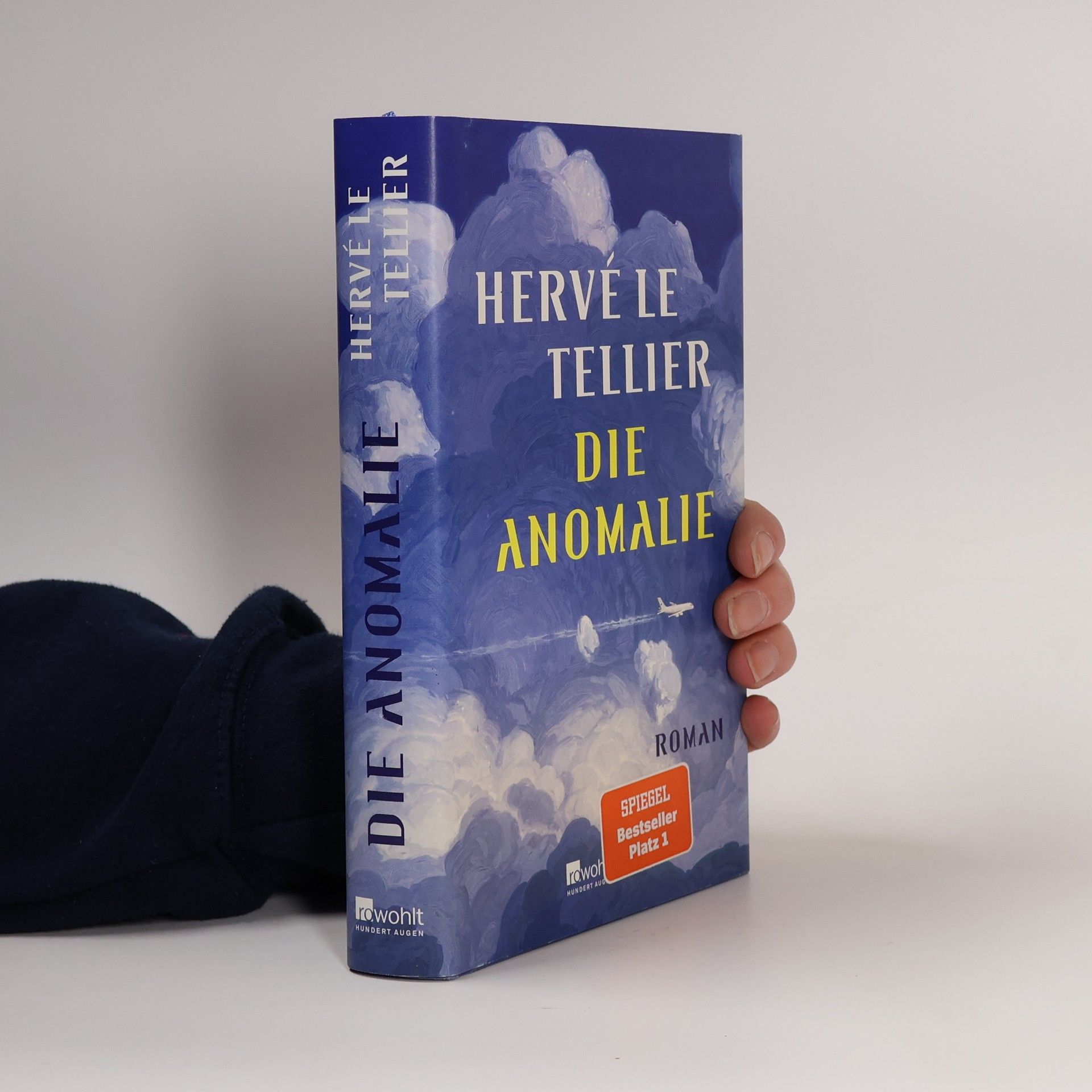 Hervé Le Tellier Die Anomalie