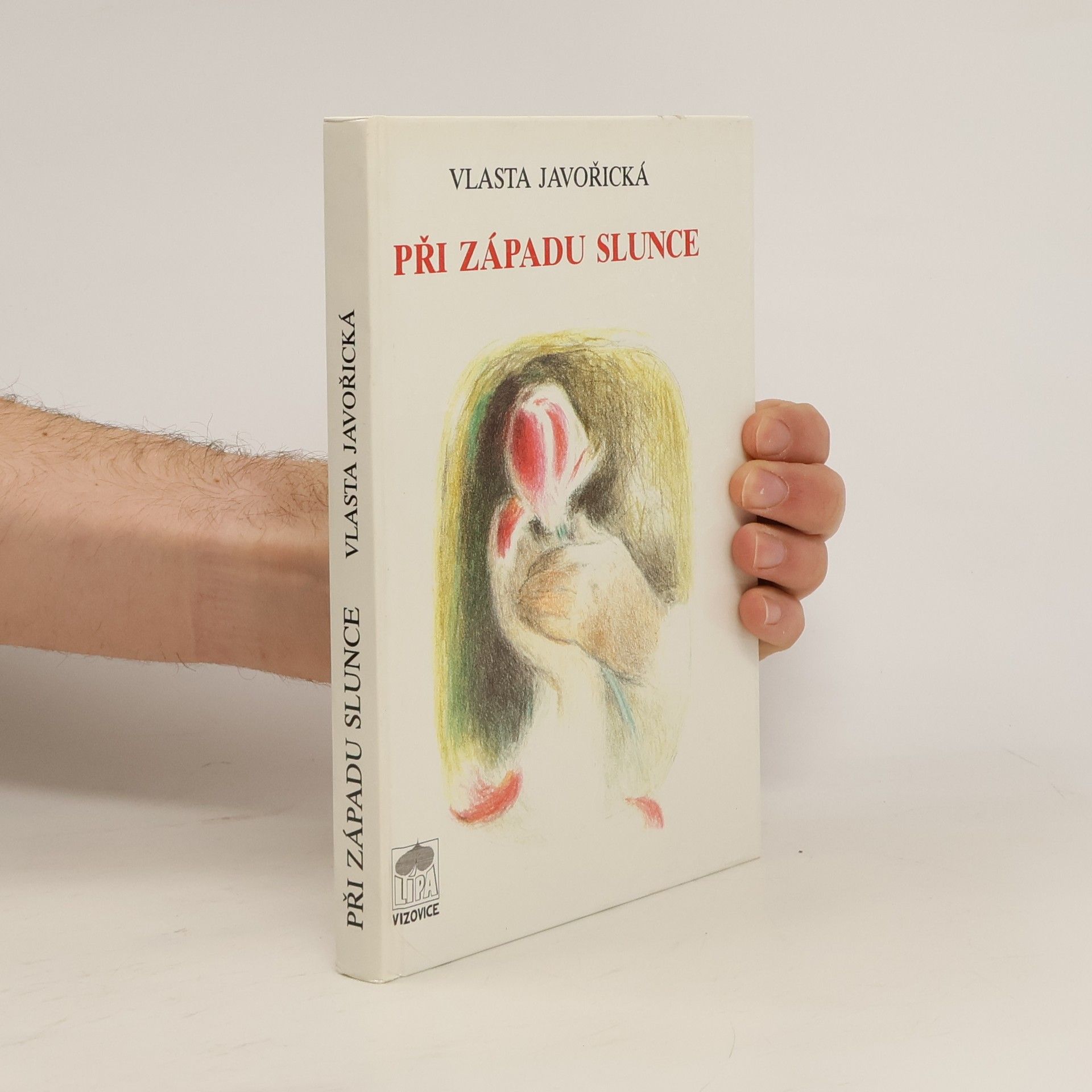 Vlasta Javořická Při západu slunce