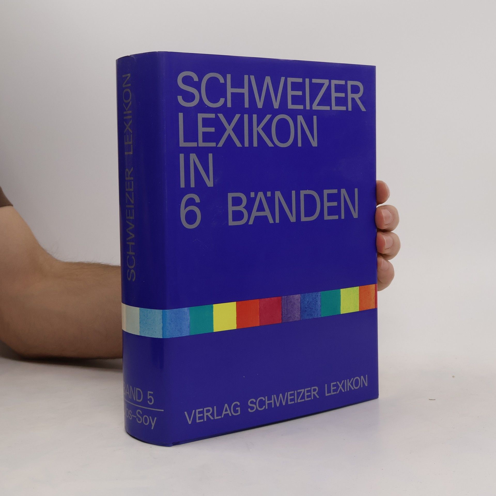 Auteurscollectief Schweizer Lexikon in 6 Bänden