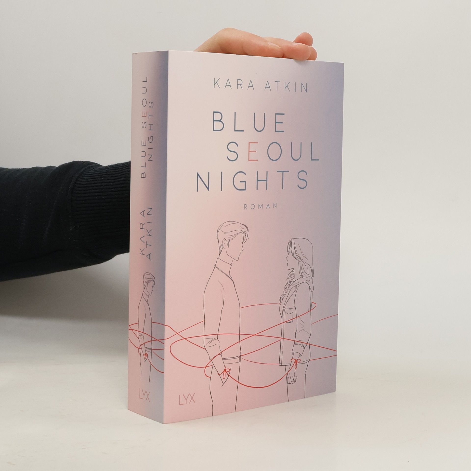 Kara Atkin Blue Seoul nights
