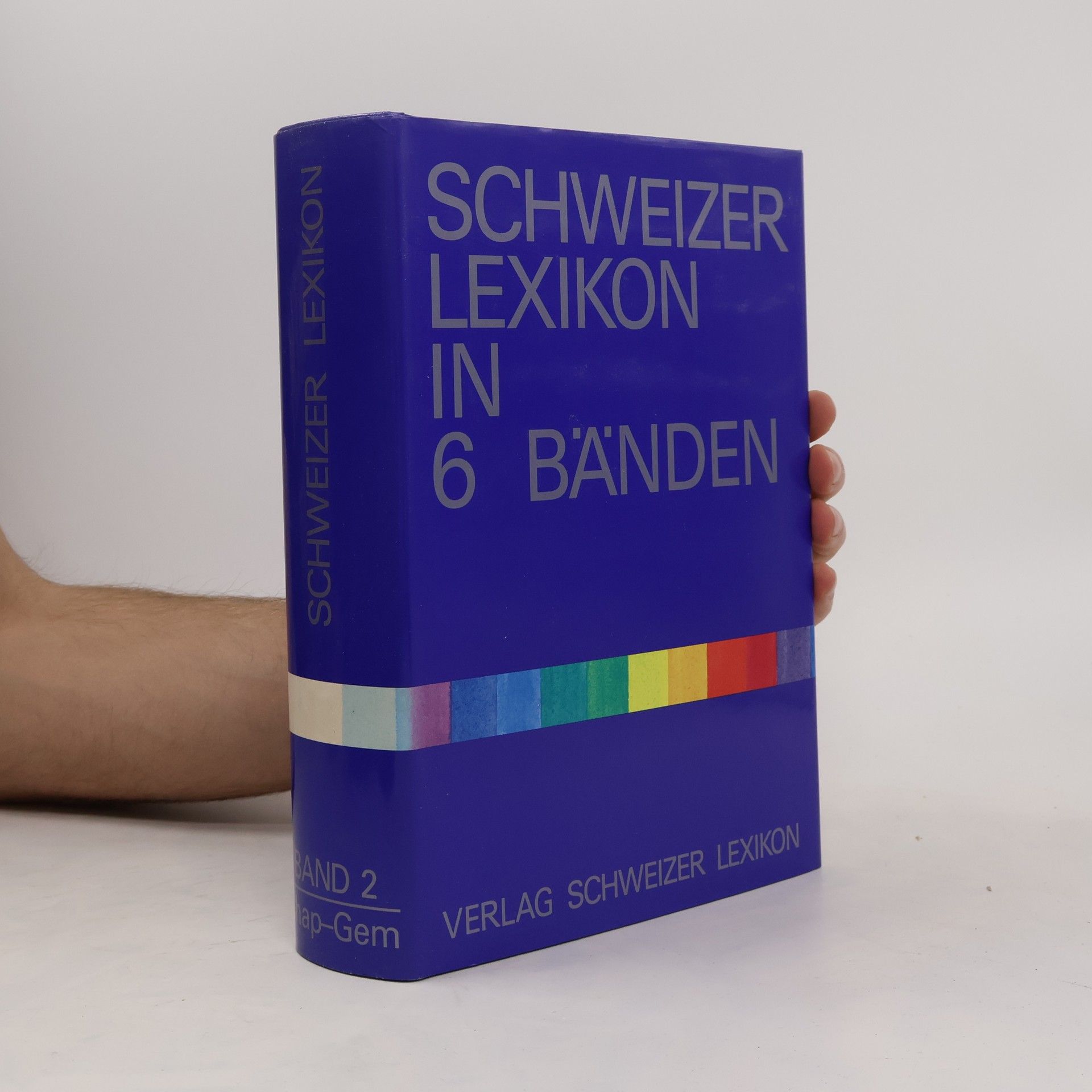 Various authors Schweizer Lexikon 91 in 6 Bänden. Band 2