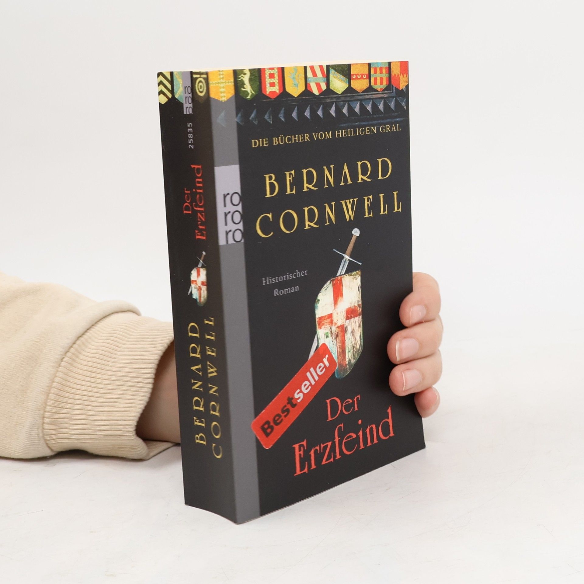 Bernard Cornwell Der Erzfeind