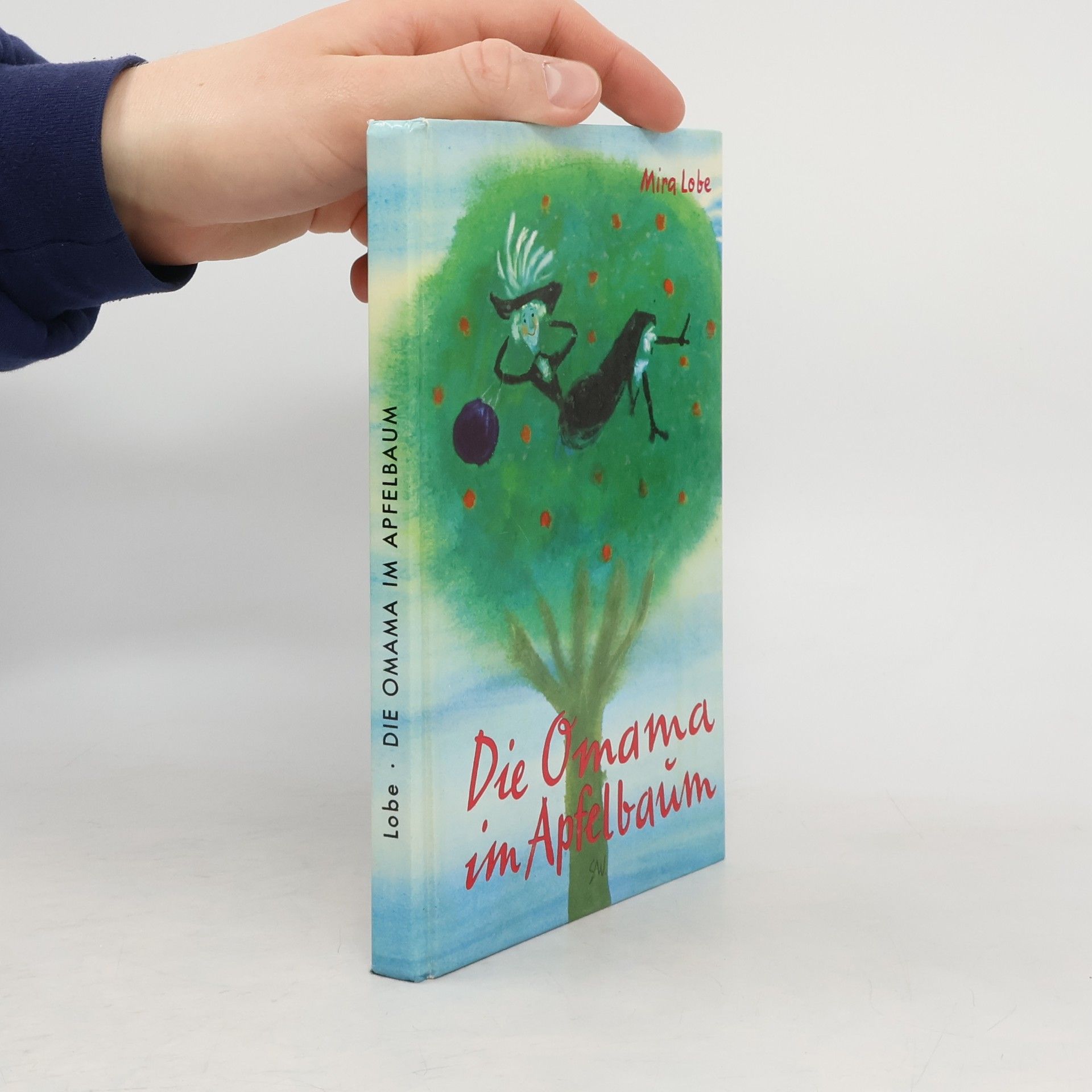 Mira Lobe Die Omama im Apfelbaum