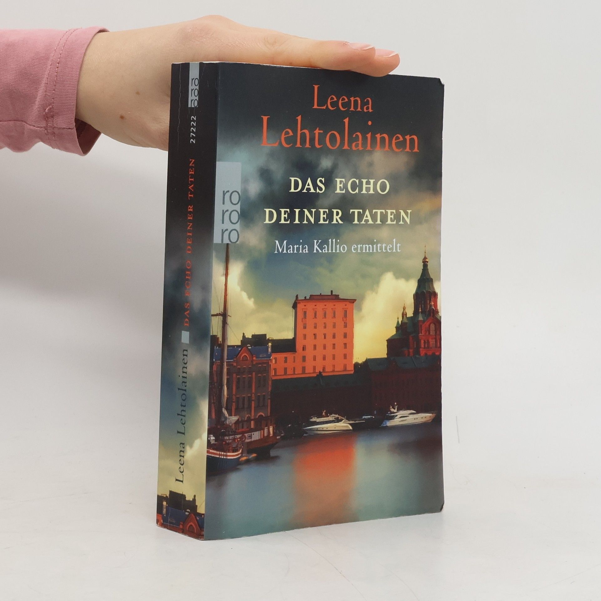 Leena Lehtolainen Das Echo deiner Taten