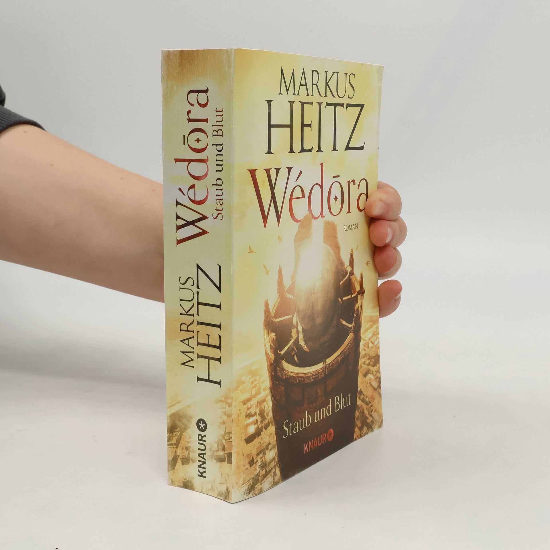 Markus Heitz Wédora: Staub und Blut