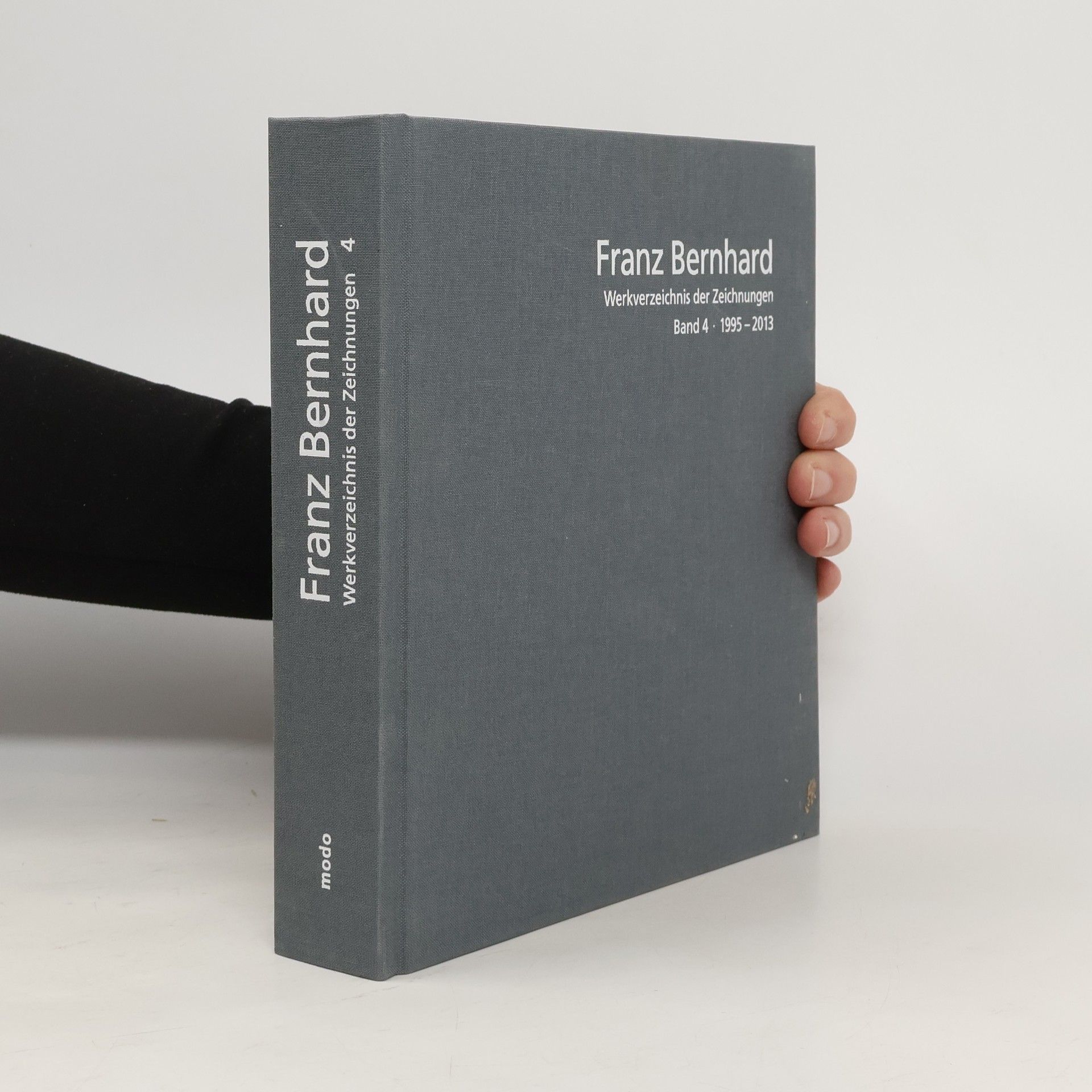 Franz Bernhard Werkverzeichnis der Zeichnungen