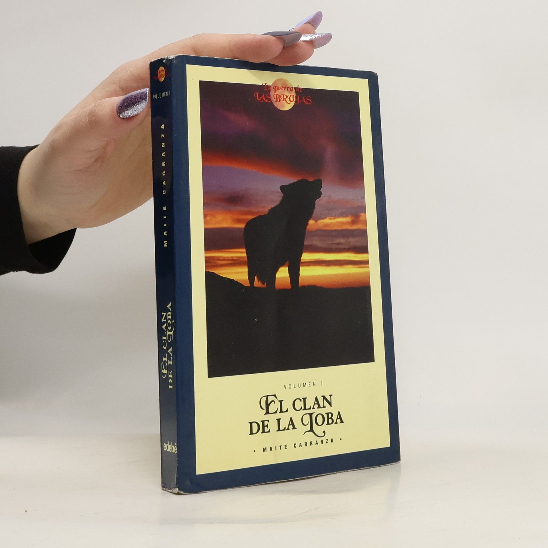 Maite Carranza El clan de la loba