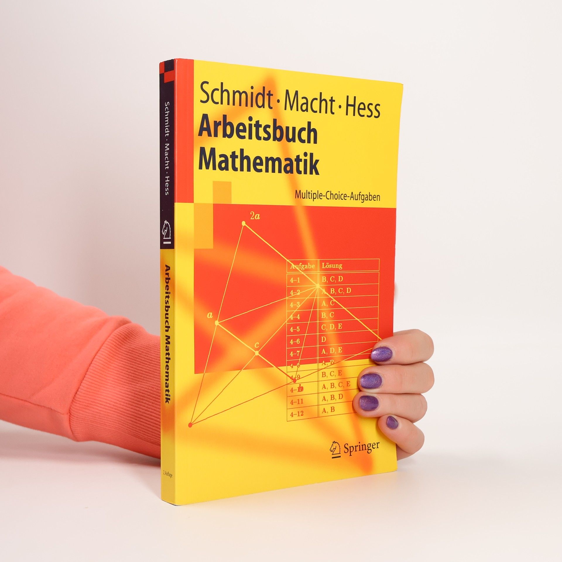 Wolfgang Macht Springer-Lehrbuch: Arbeitsbuch Mathematik