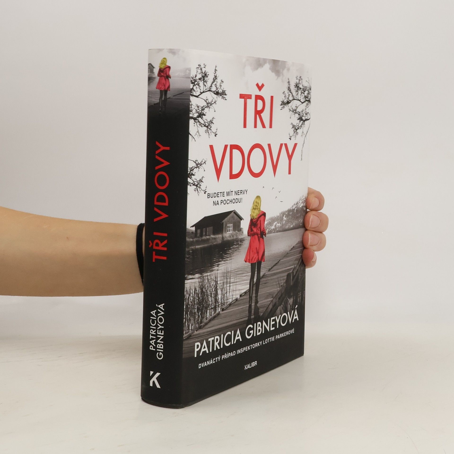 Patricia Gibney Tři vdovy