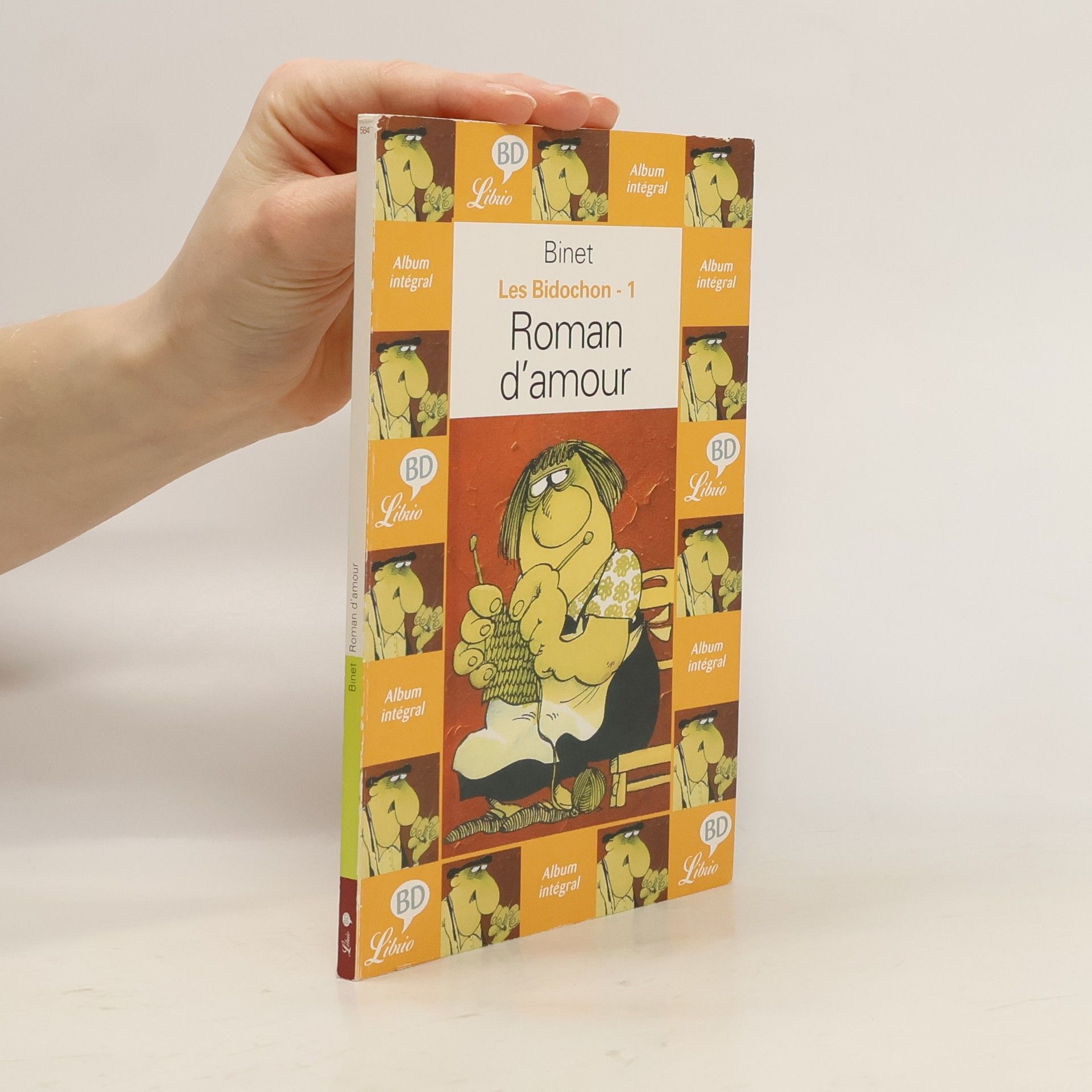 Binet Les Bidochon - 1: Roman d'amour