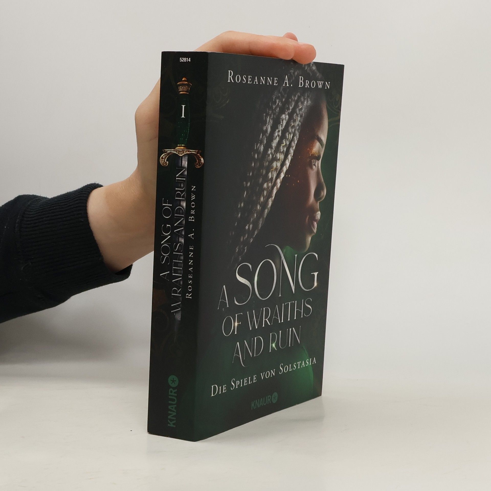 Roseanne A. Brown A Song of Wraiths and Ruin. Die Spiele von Solstasia