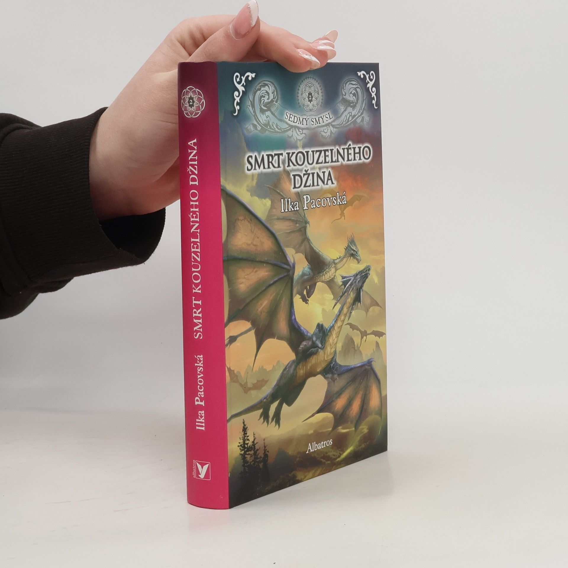 Ilka Pacovská Smrt kouzelného džina. Sedmý smysl 2