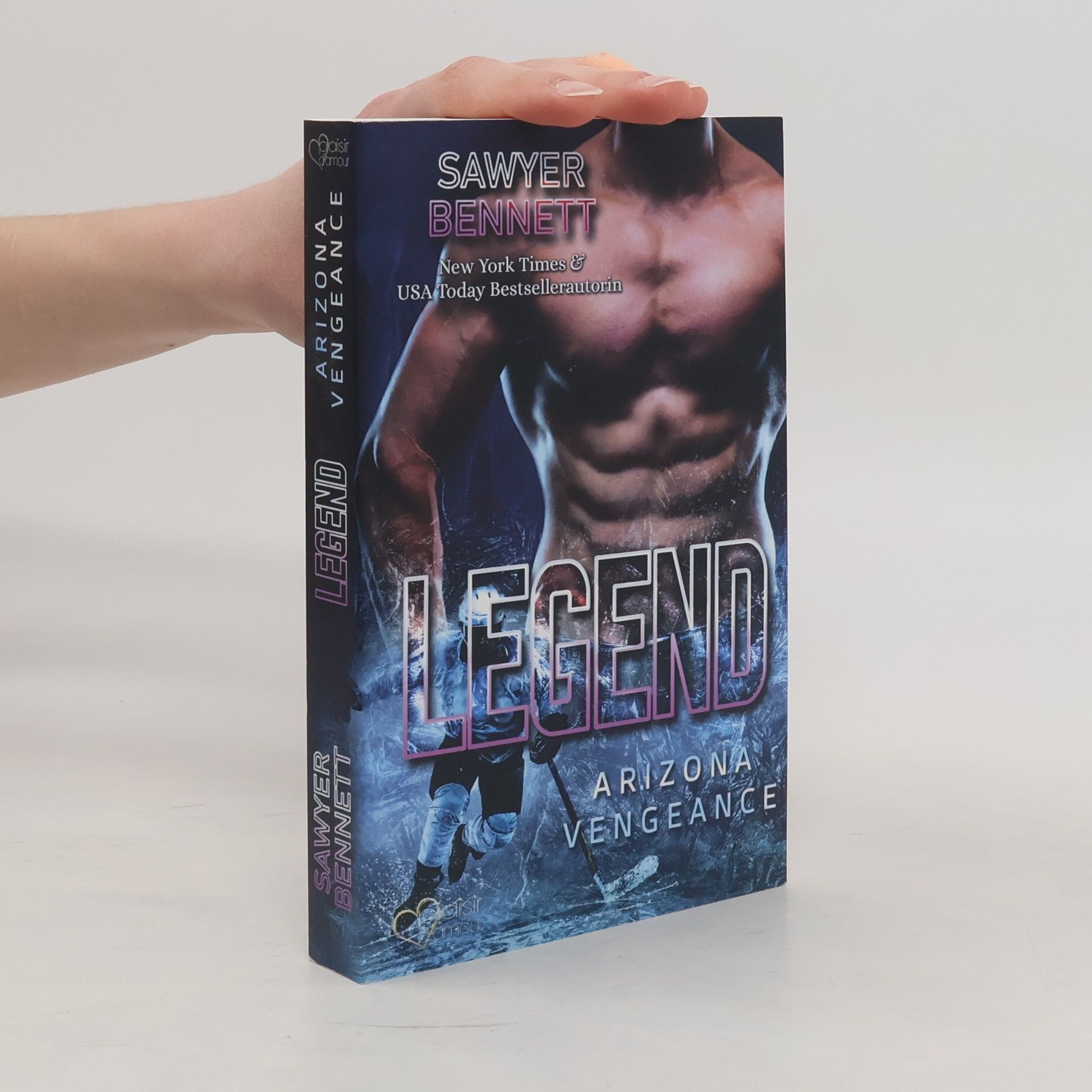 Sawyer Bennett Legend (Arizona Vengeance Team Teil 3)