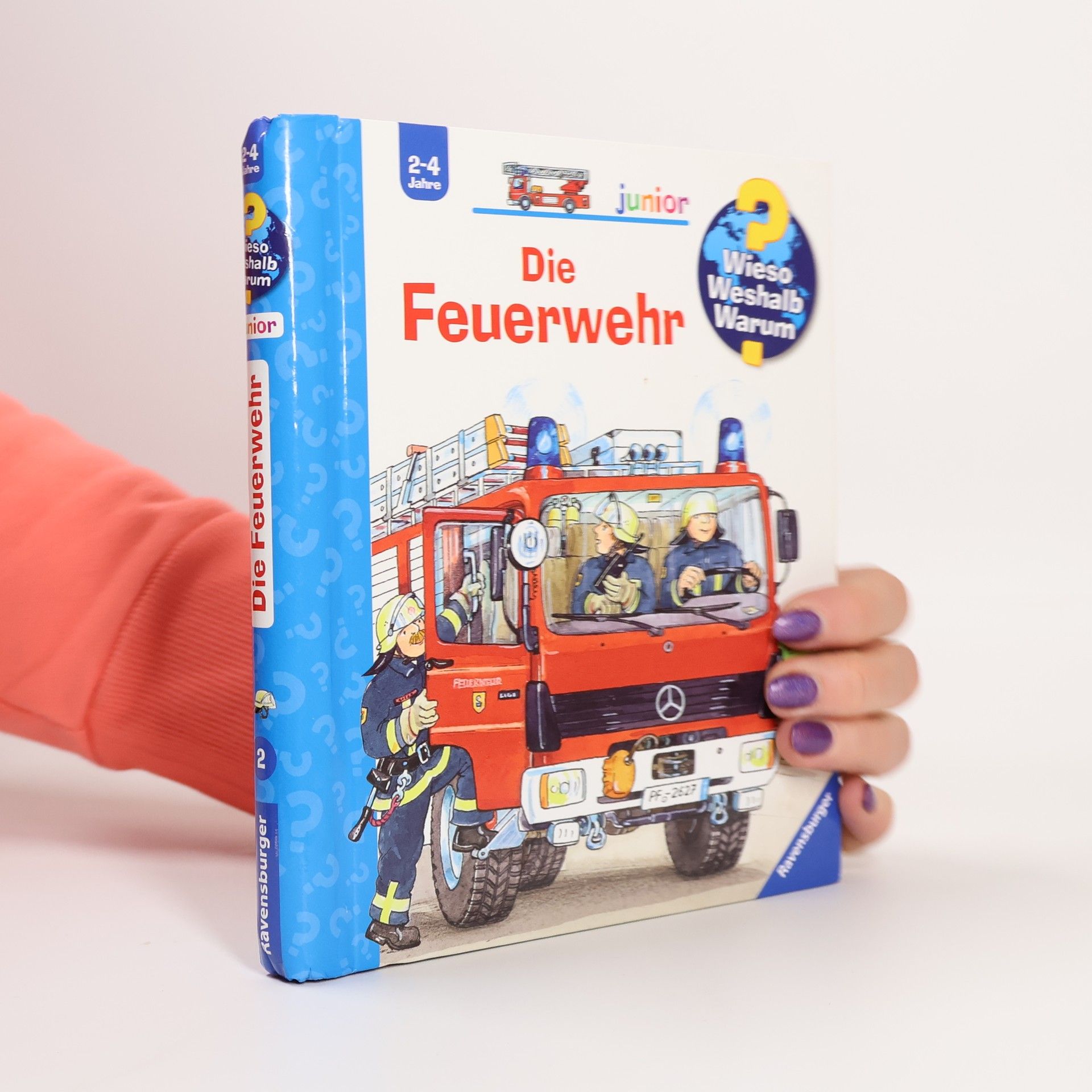 Kolektív autorov Die Feuerwehr