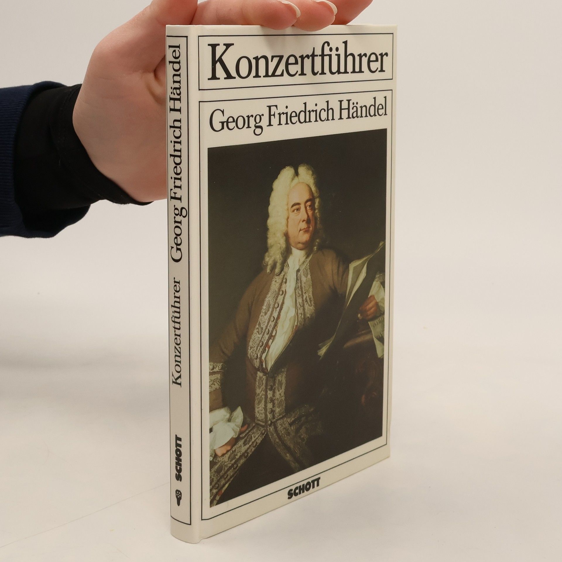 Walther Siegmund - Schultze LIVRE SUR LA MU: Konzertführer