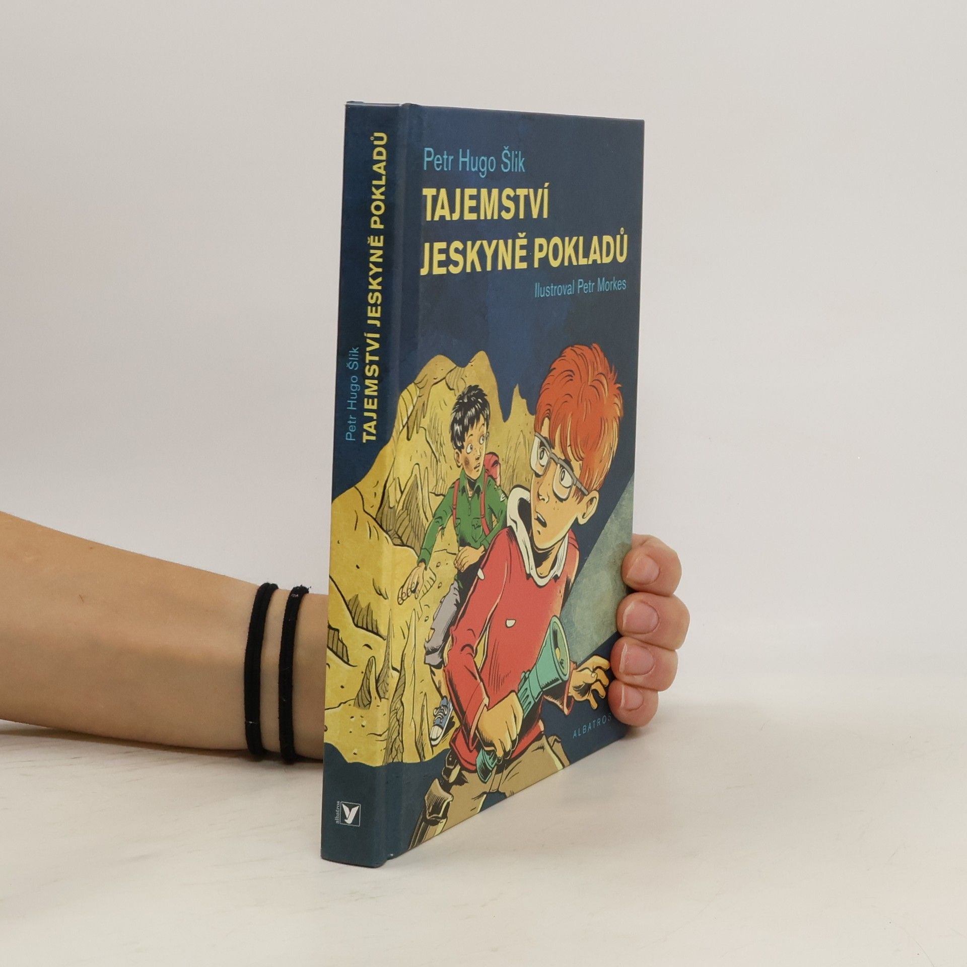 Petr Hugo Šlik Tajemství jeskyně pokladů