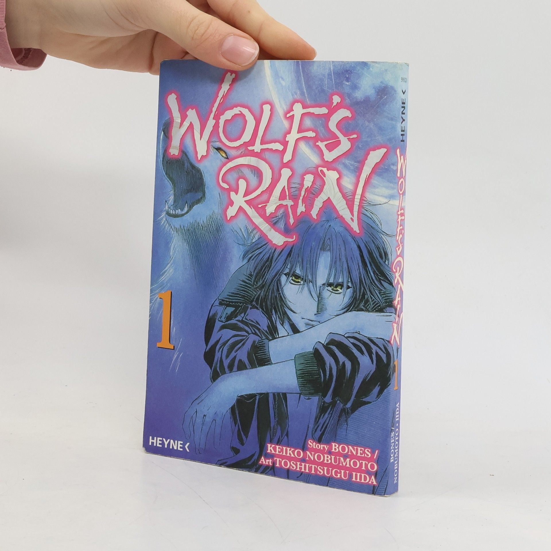 Kolektív autorov Wolf's rain