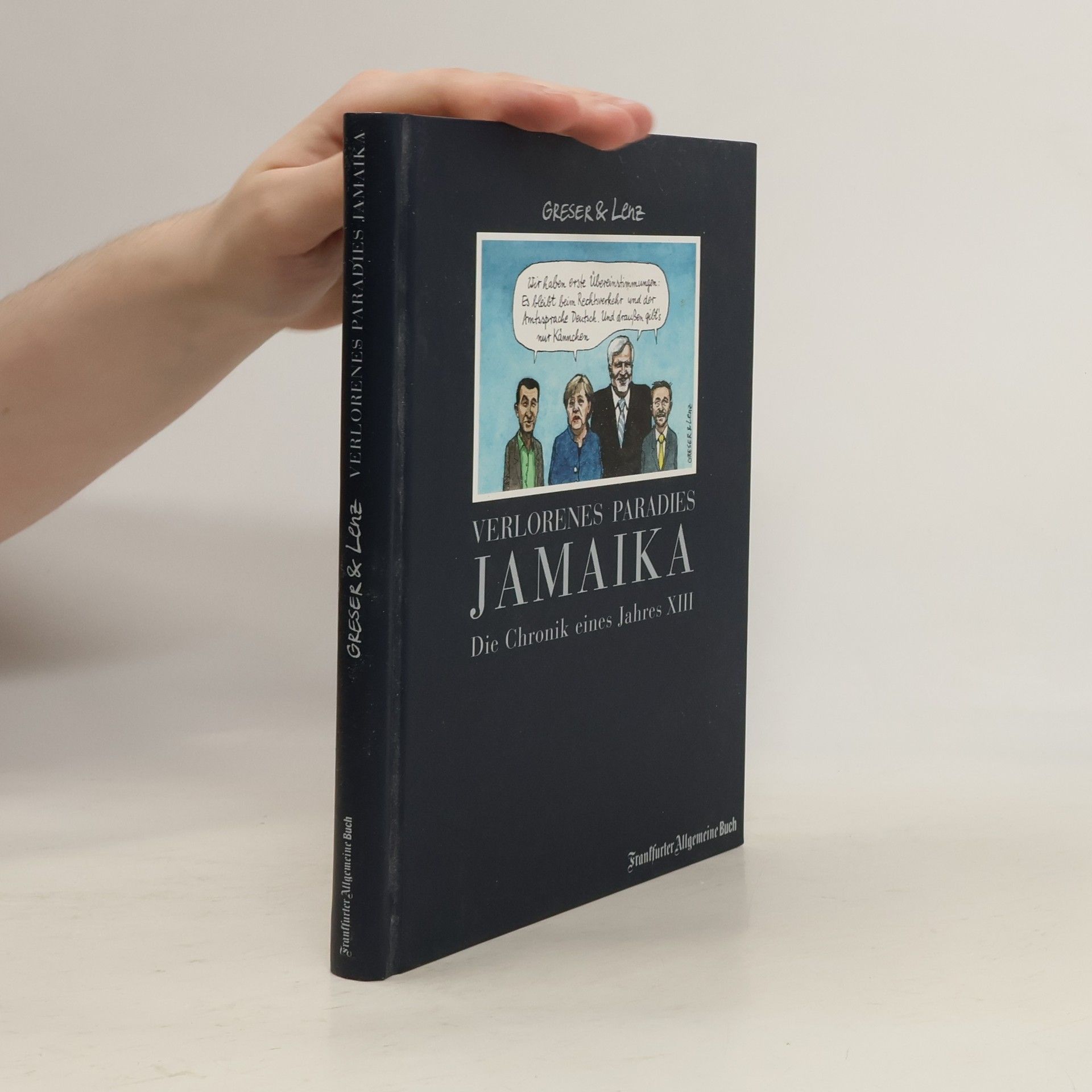 Achim Greser Verlorenes Paradies Jamaika