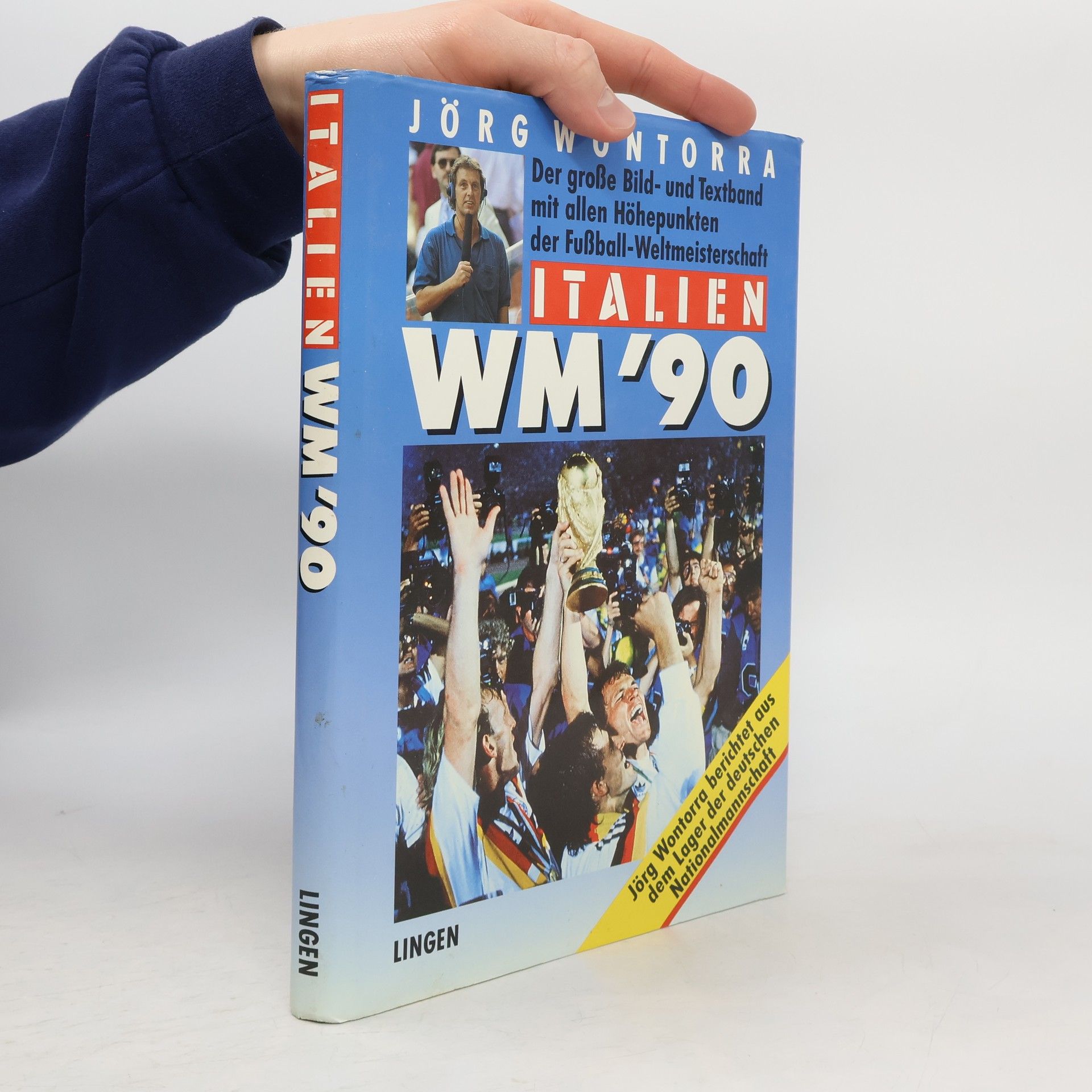 Italien Fussball WM´90
