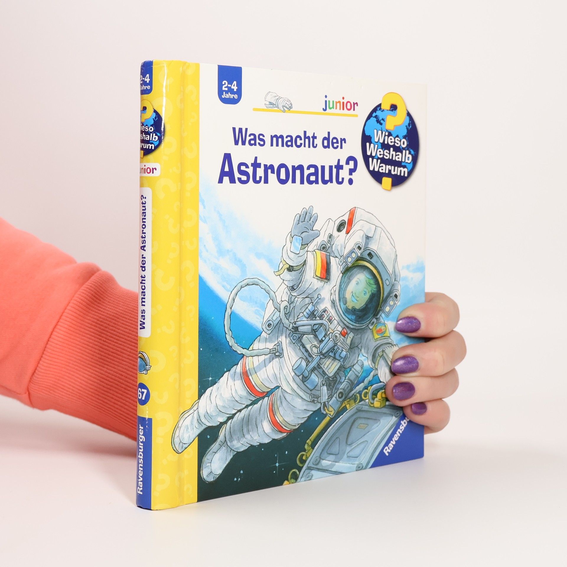 Was macht der Astronaut?