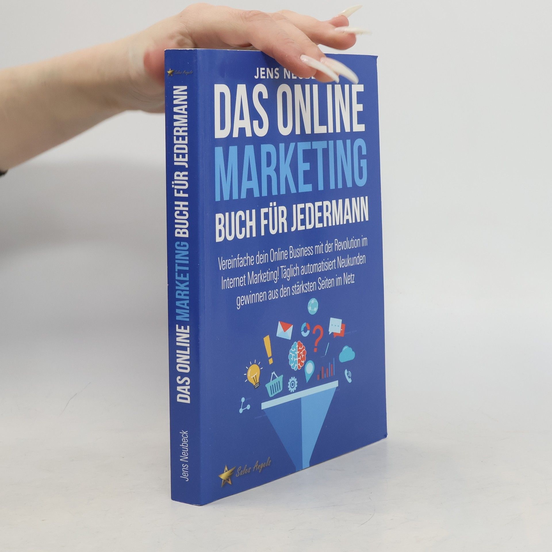 Das Online Marketing Buch für jedermann