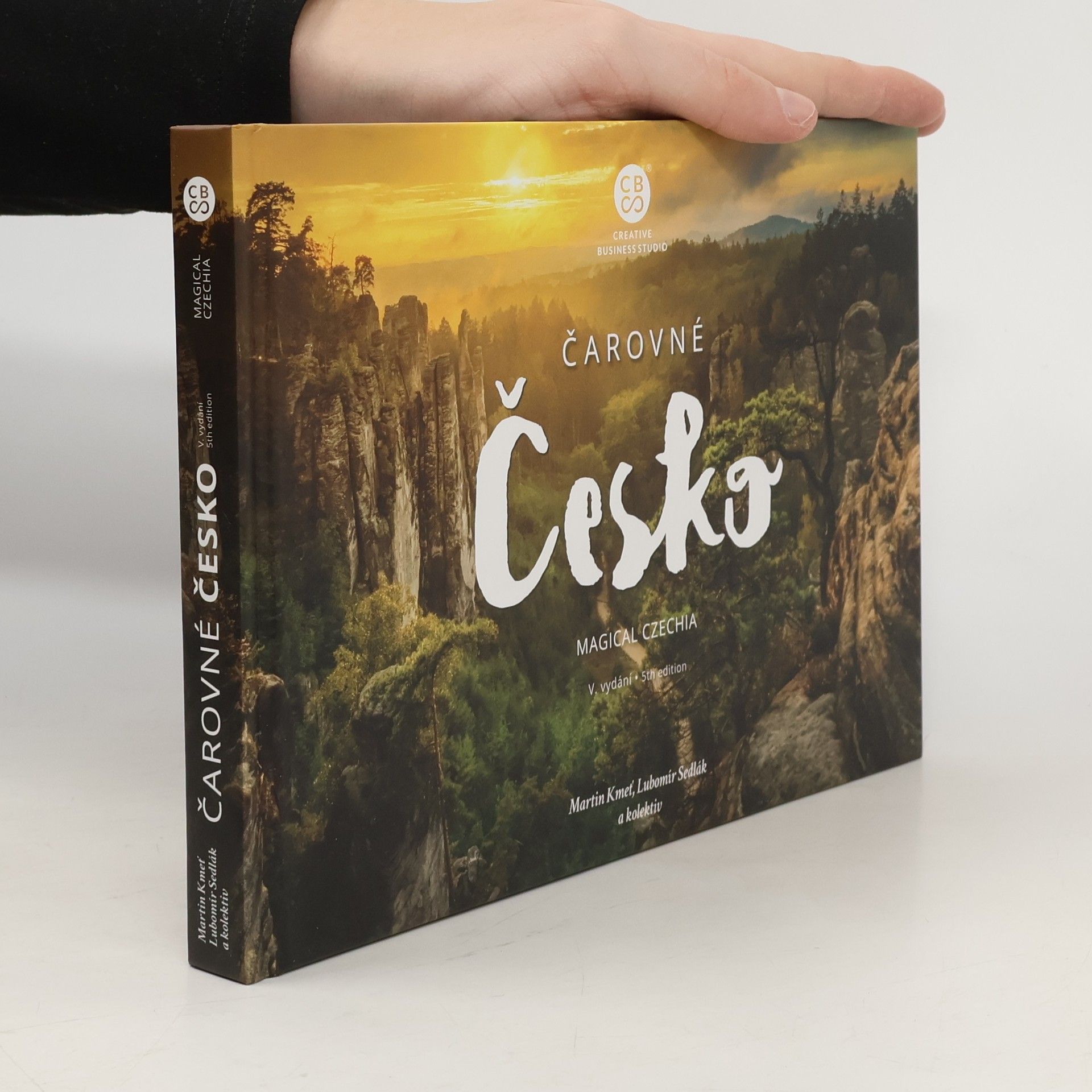 Auteurscollectief Čarovné Česko