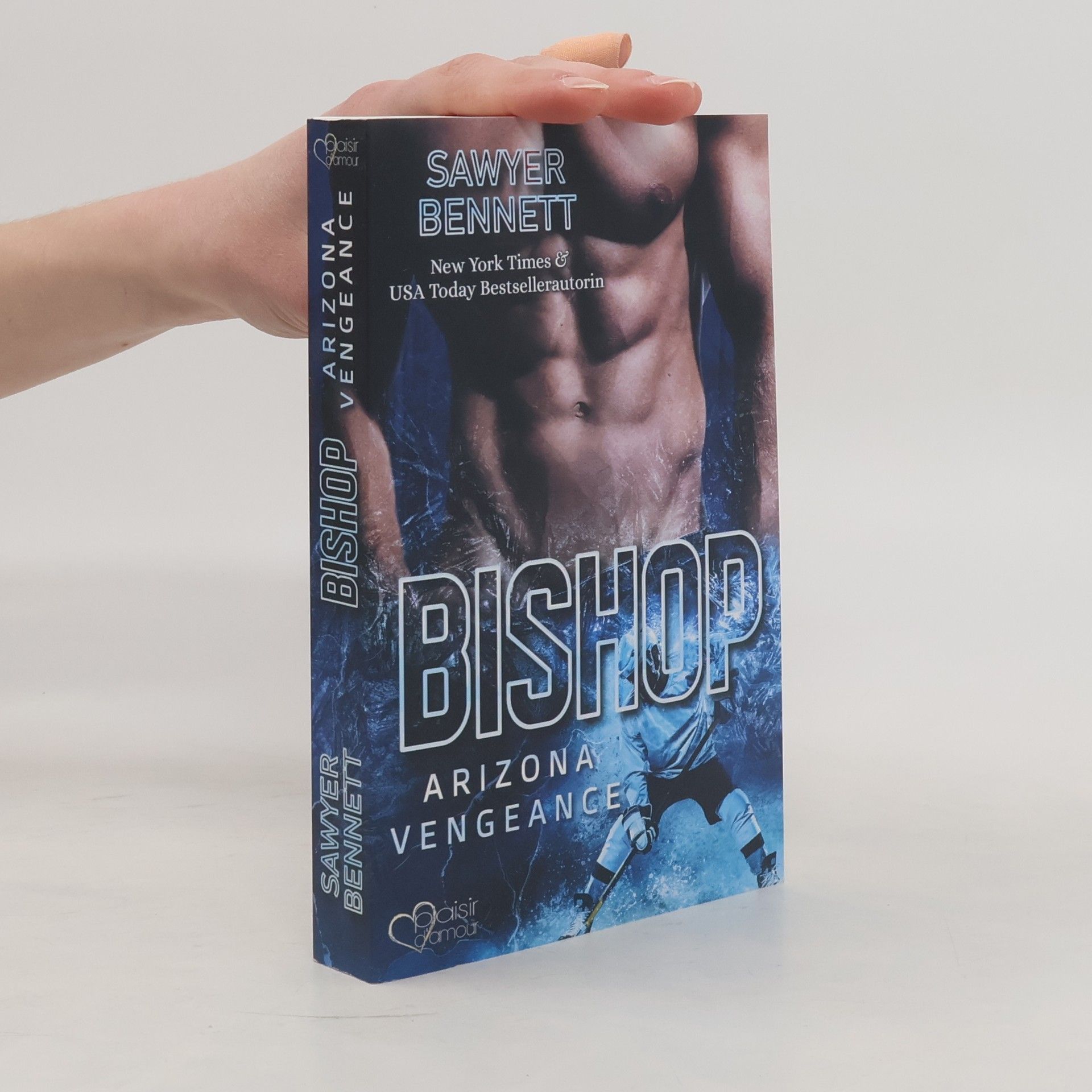 Sawyer Bennett Bishop (Arizona Vengeance Team Teil 1)