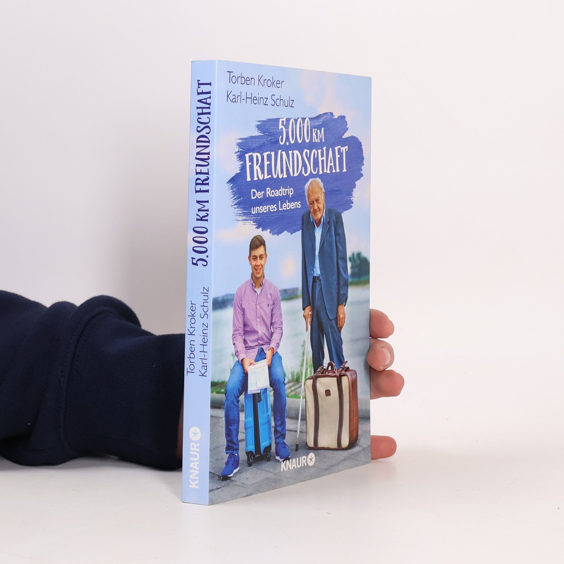 5.000 km Freundschaft : der Roadtrip unseres Lebens