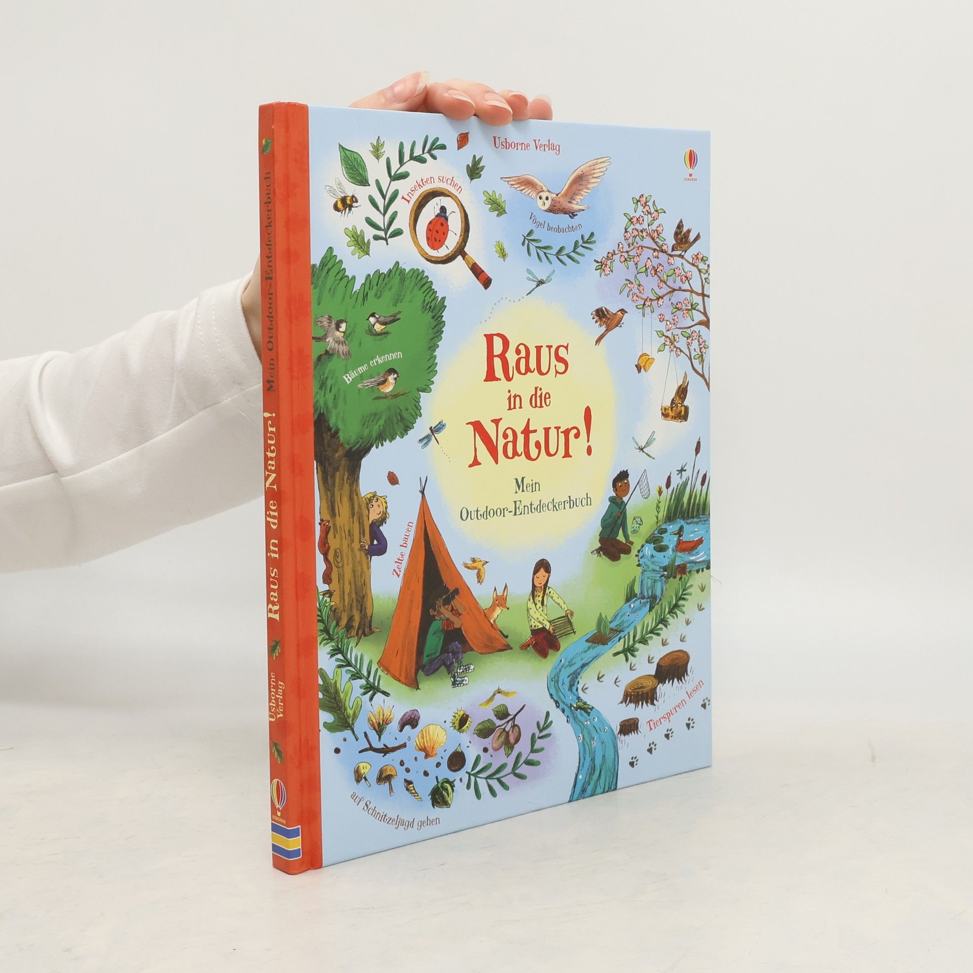 Alice James Raus in die Natur!