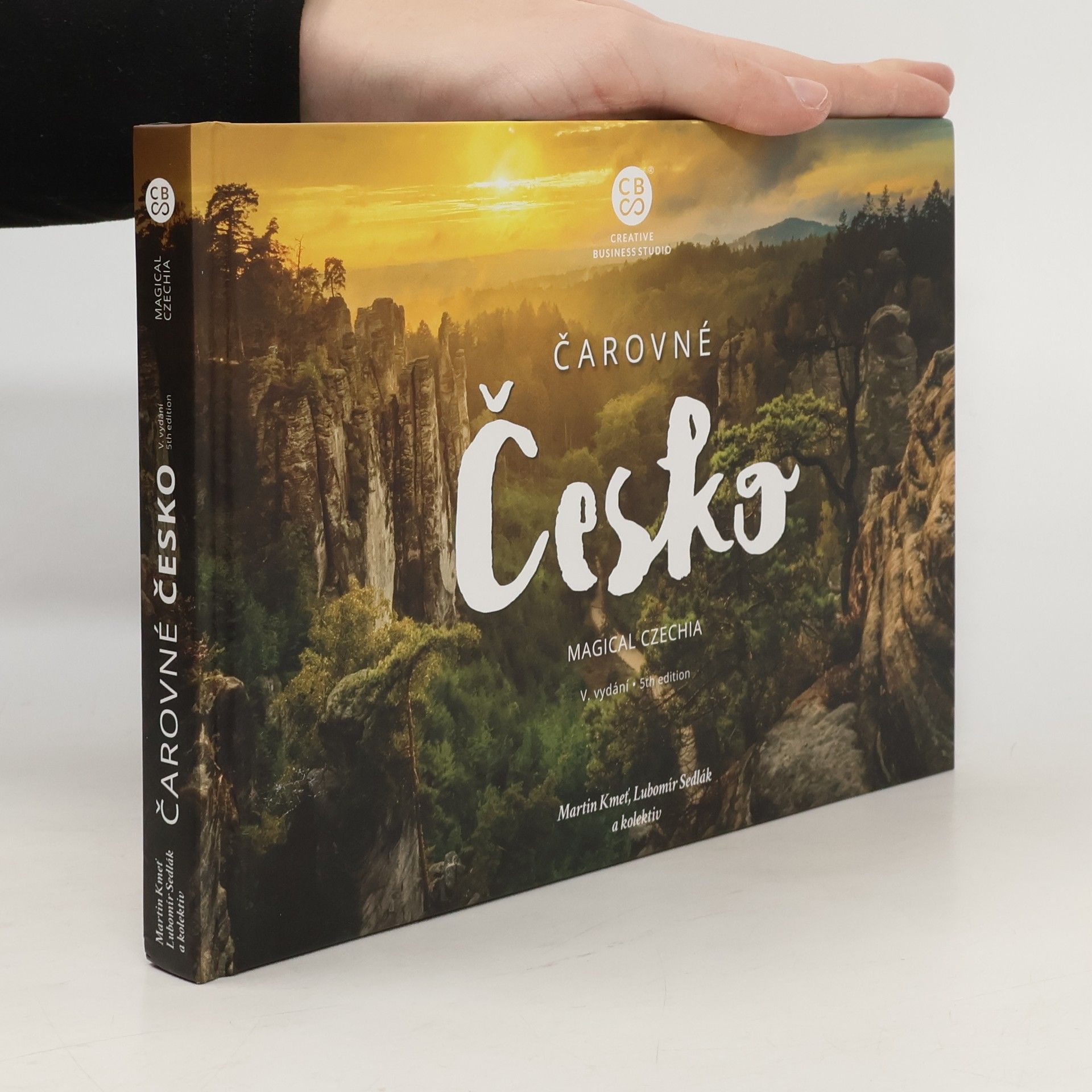 Autorenkollektiv Čarovné Česko