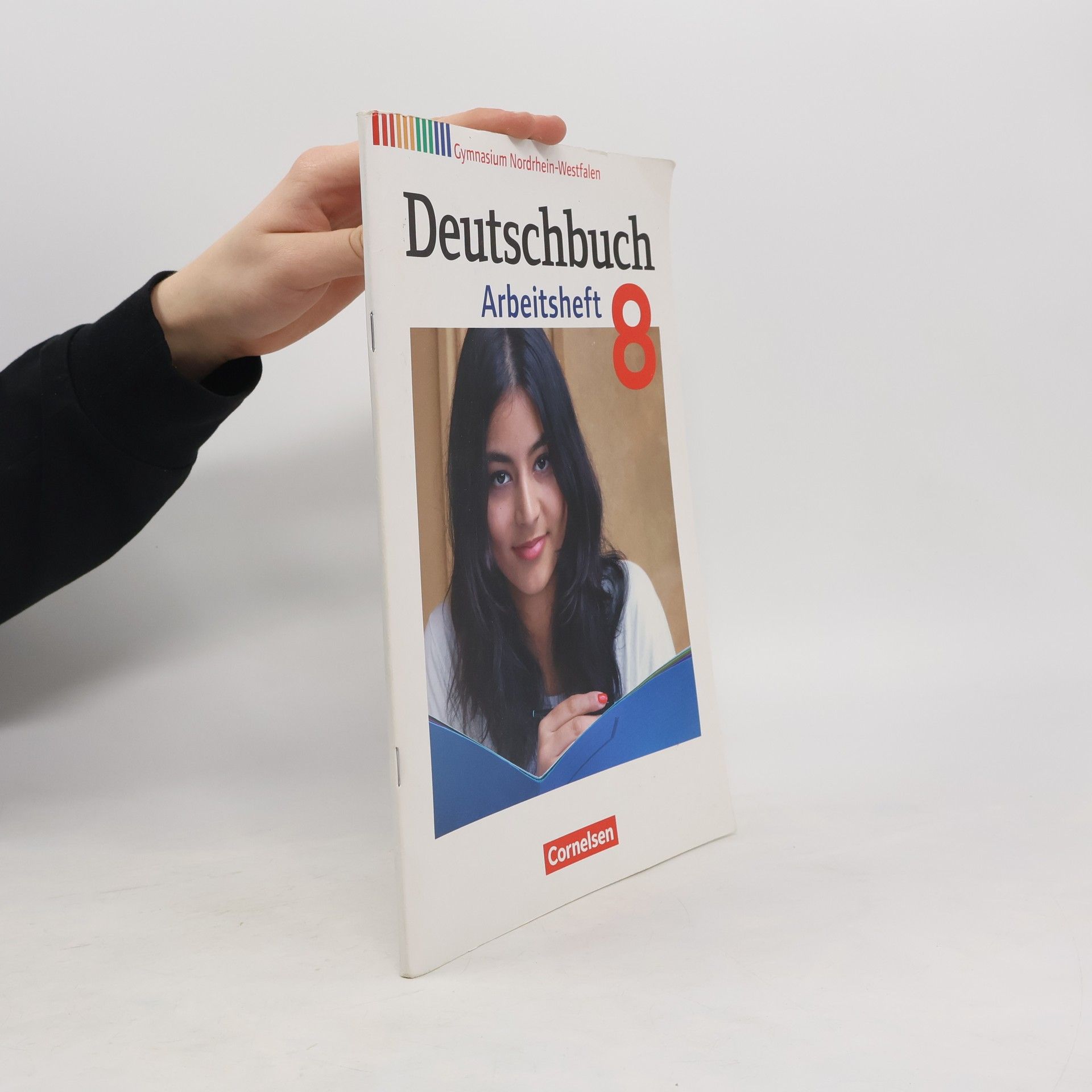 Deutschbuch Gymnasium 8. Schuljahr. Arbeitsheft mit Lösungen. Nordrhein-Westfalen