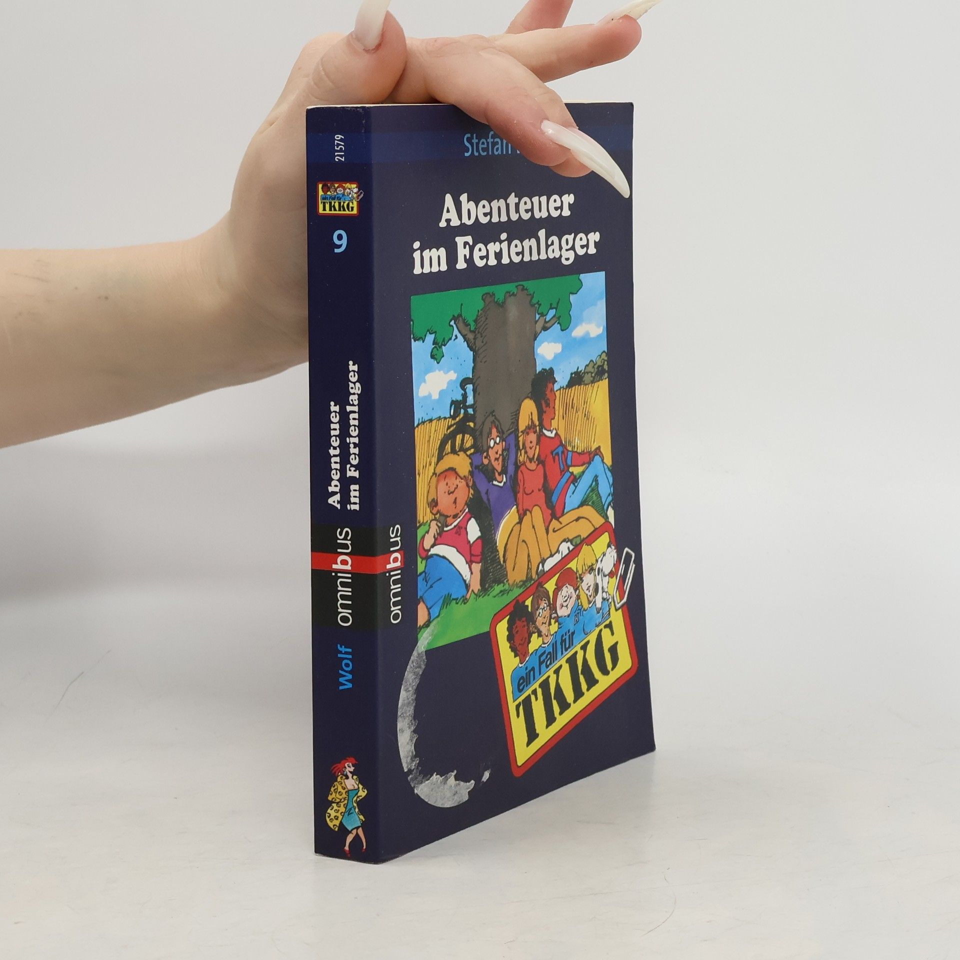 Rolf Kalmuczak Ein Fall für TKKG: Abenteuer im Ferienlager