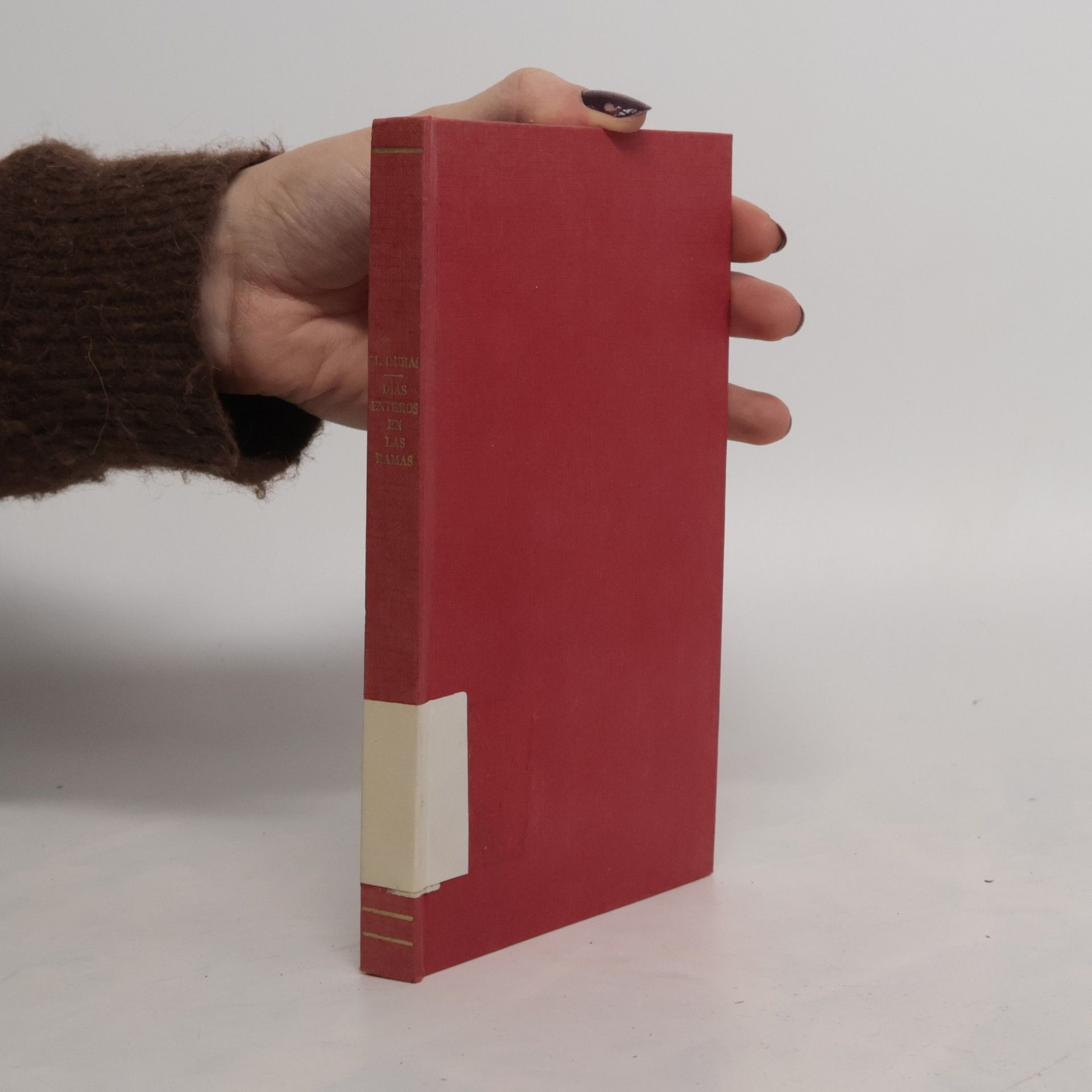 Marguerite Durasová Días enteros en las ramas