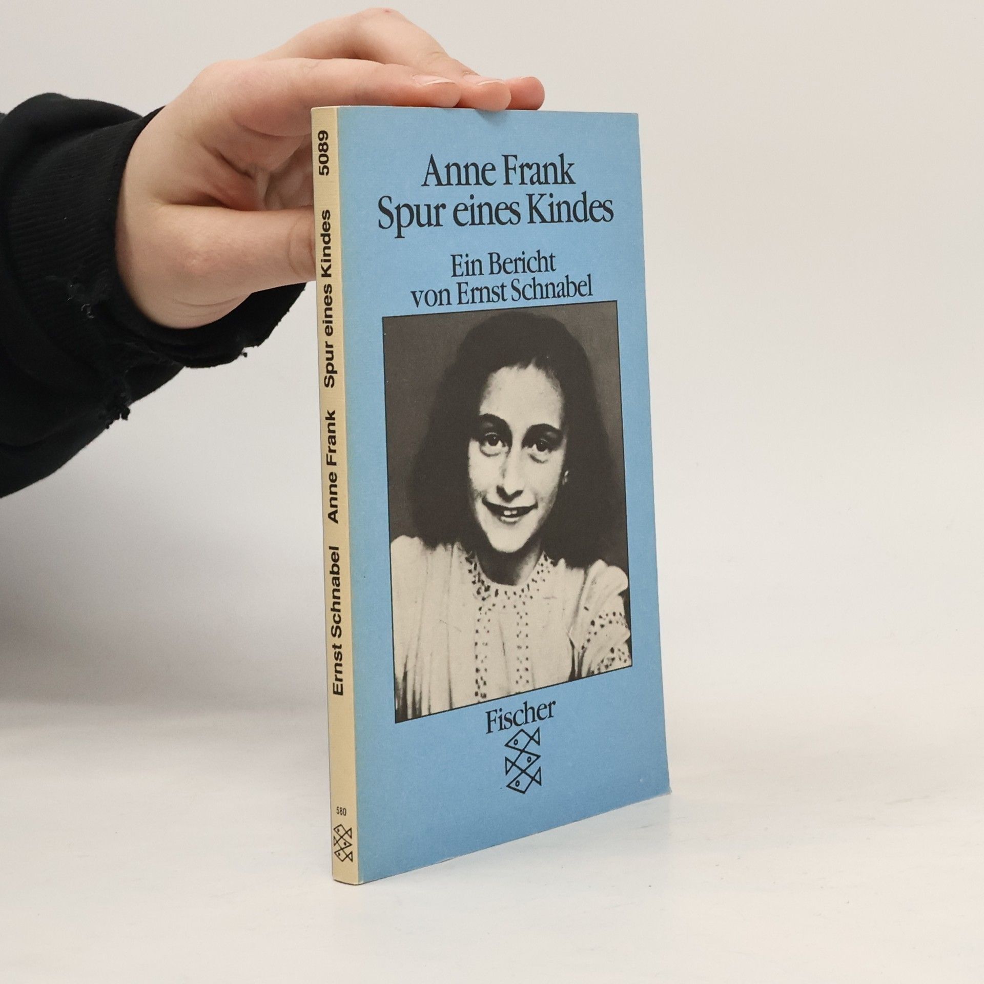 Ernst Schnabel Anne Frank