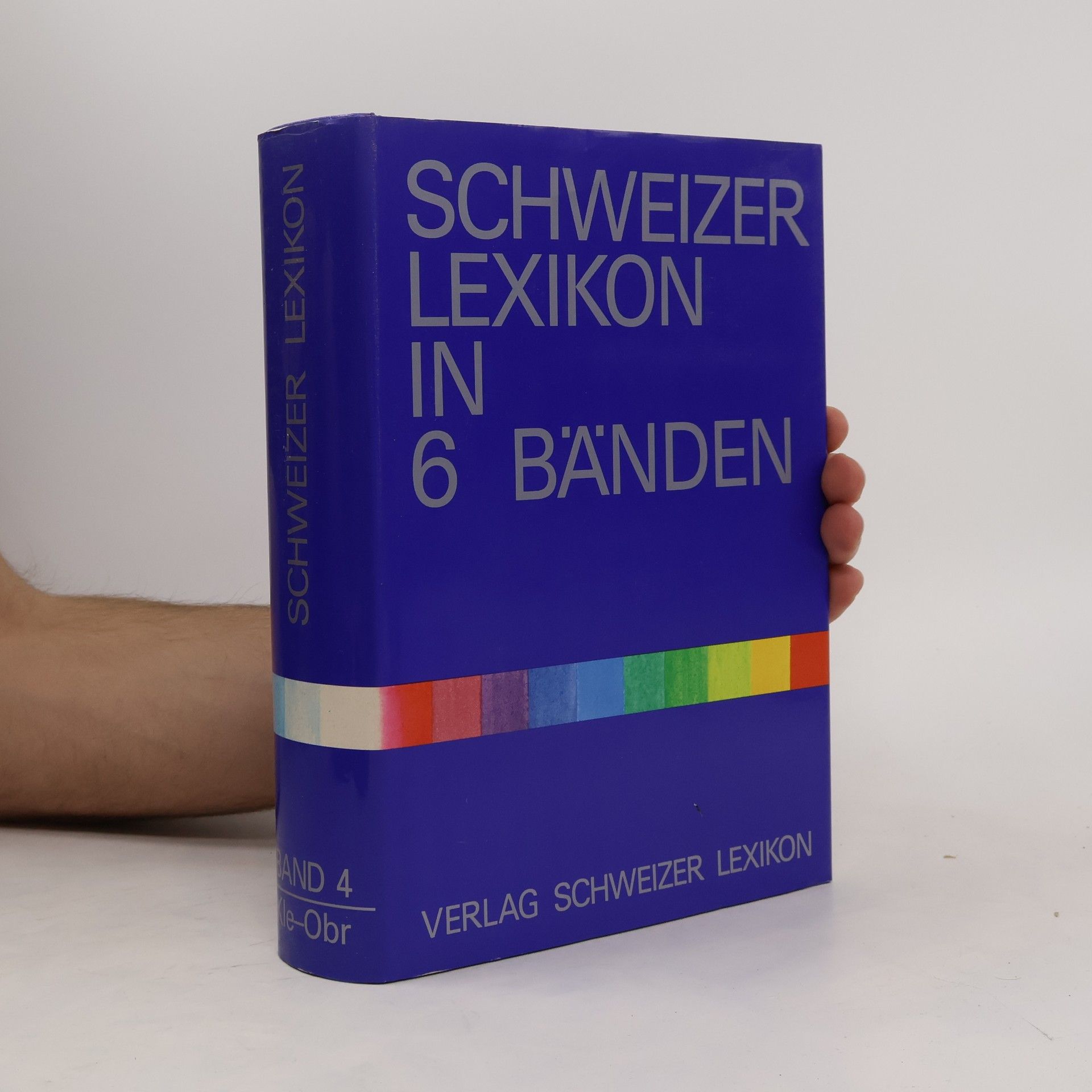 Kolektív autorov Schweizer Lexikon in 6 Bänden. Band 4