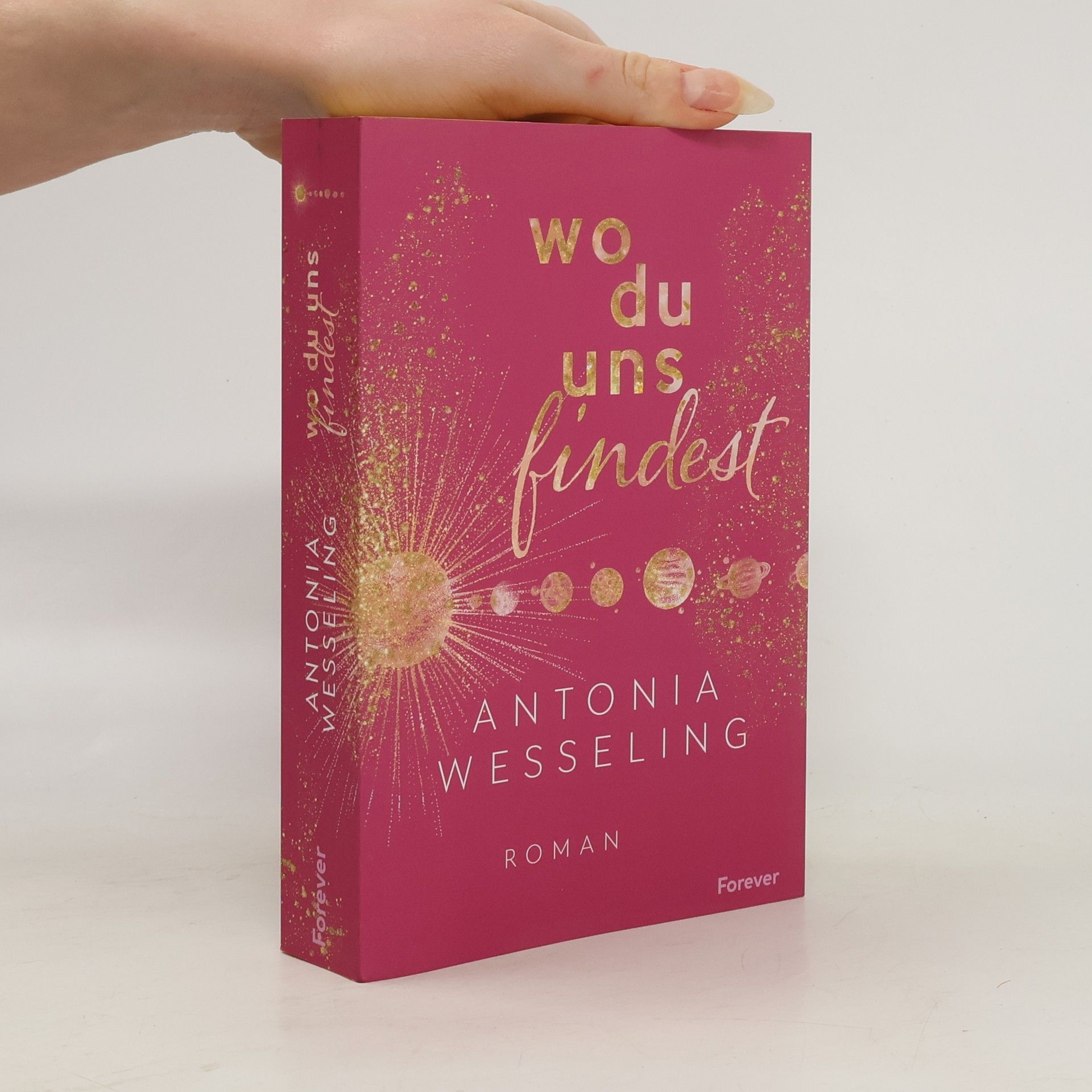 Antonia C. Wesseling Wo du uns findest (Light in the Dark 2)