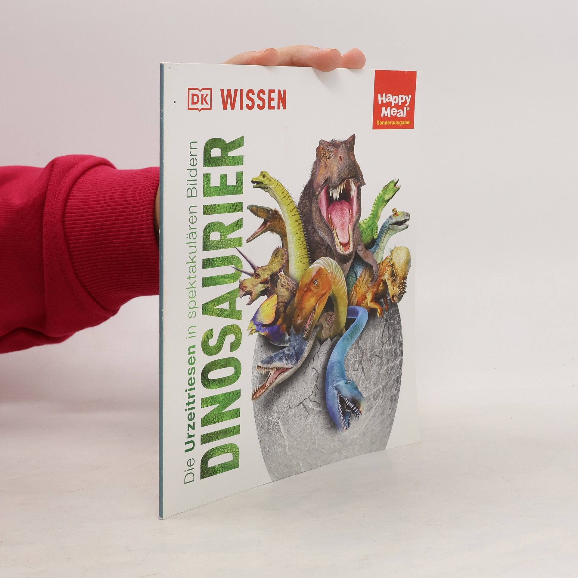 Autorenkollektiv Die Urzeitriesen in spektakulären Bildern Dinosaurier